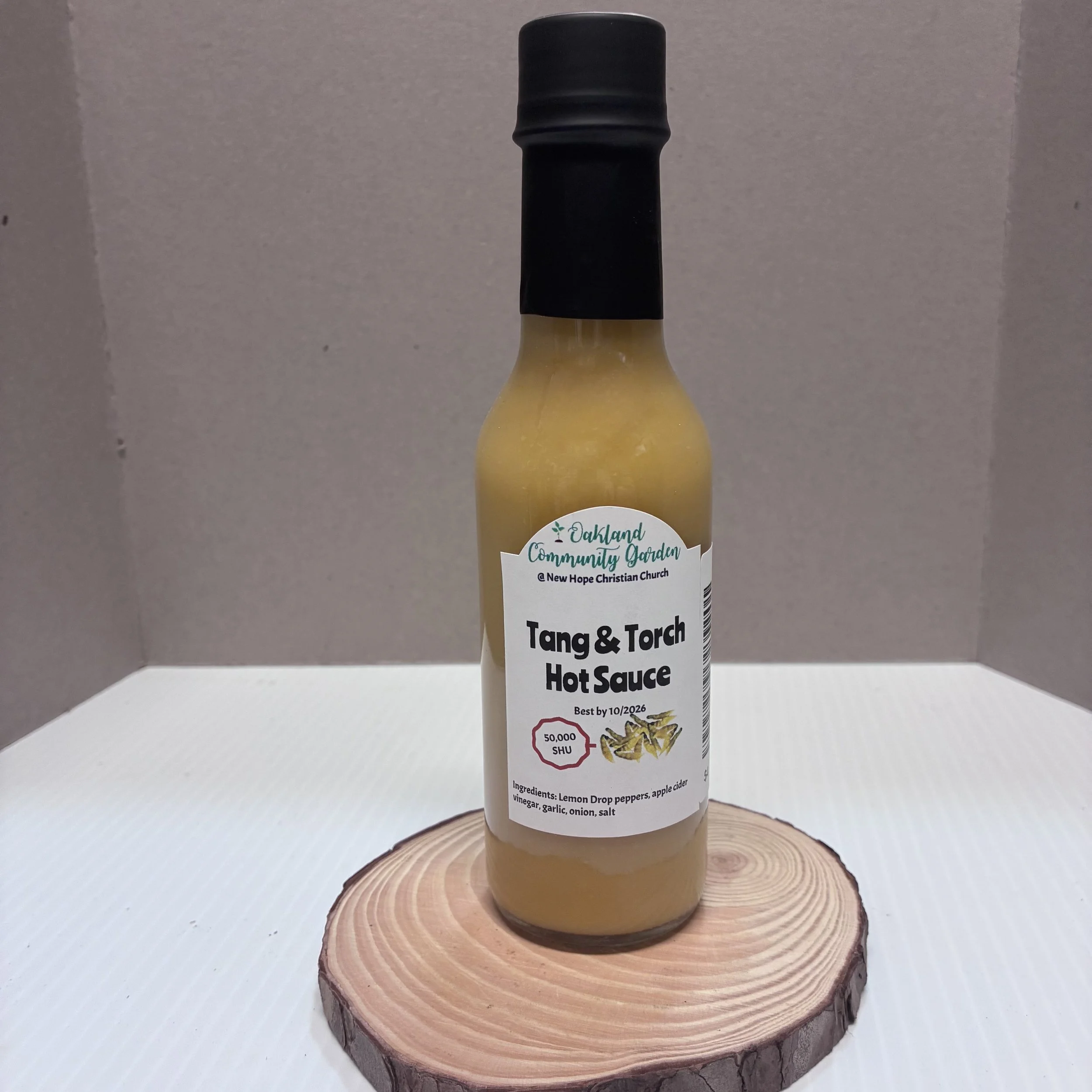 Tang & Torch Hot Sauce, 5oz