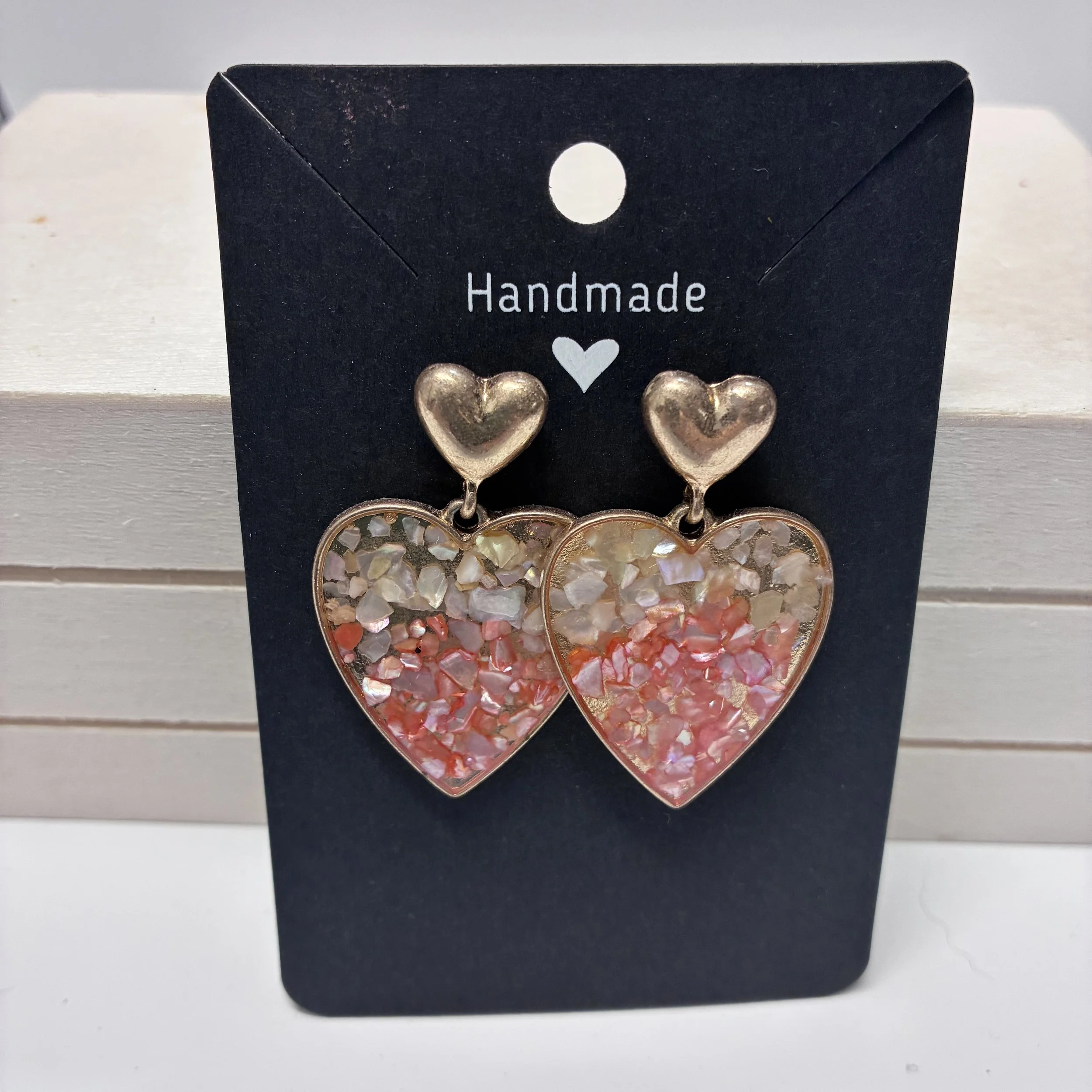 Heart-Glimmer Earrings