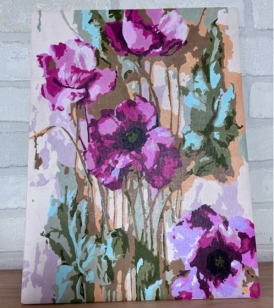 Blossoming Serenity Canvas Art 12x16