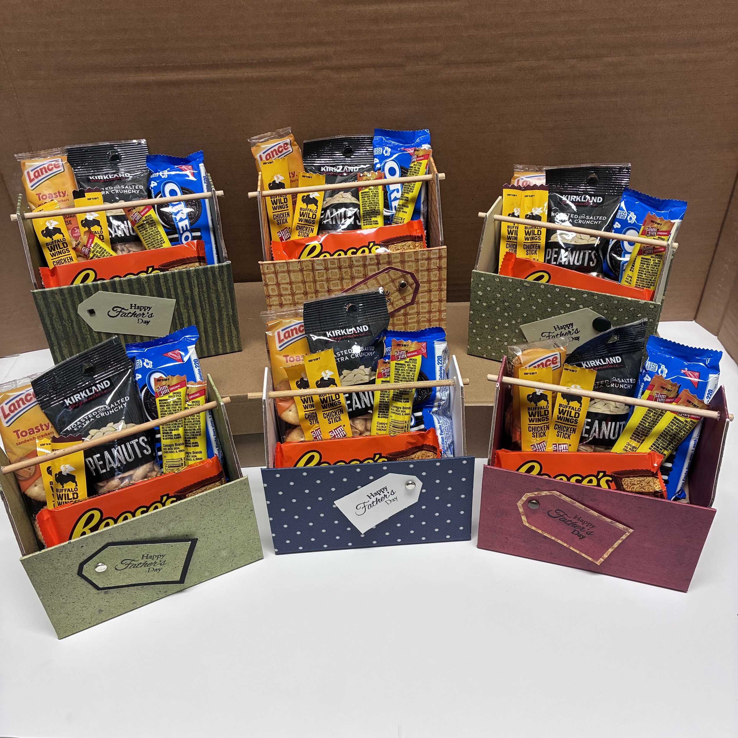 Father's Day Toolbox Treats