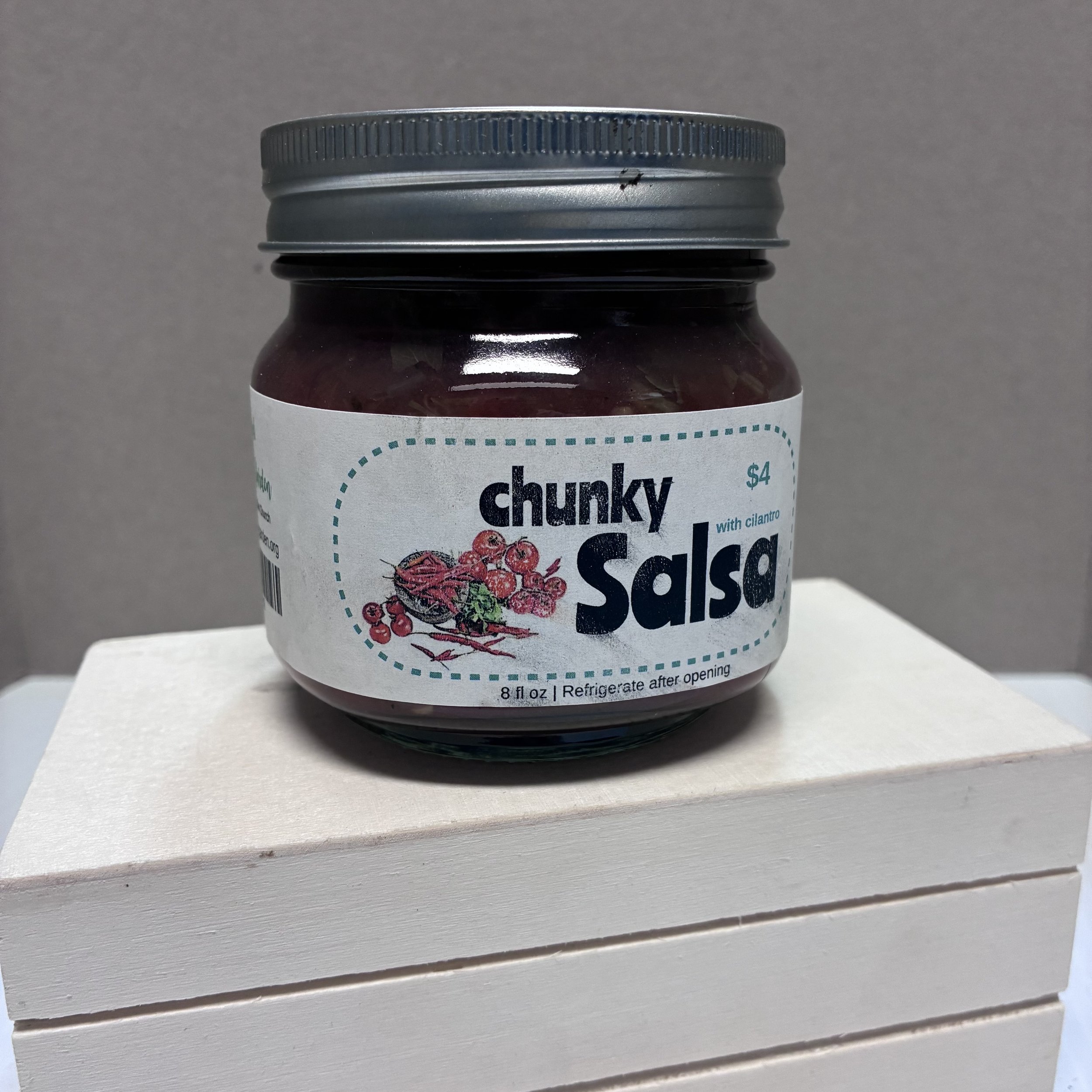 Artisan Chunky Salsa with Cilantro, 8oz
