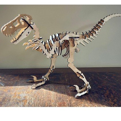 3D Puzzle-Velociraptor2.jpg