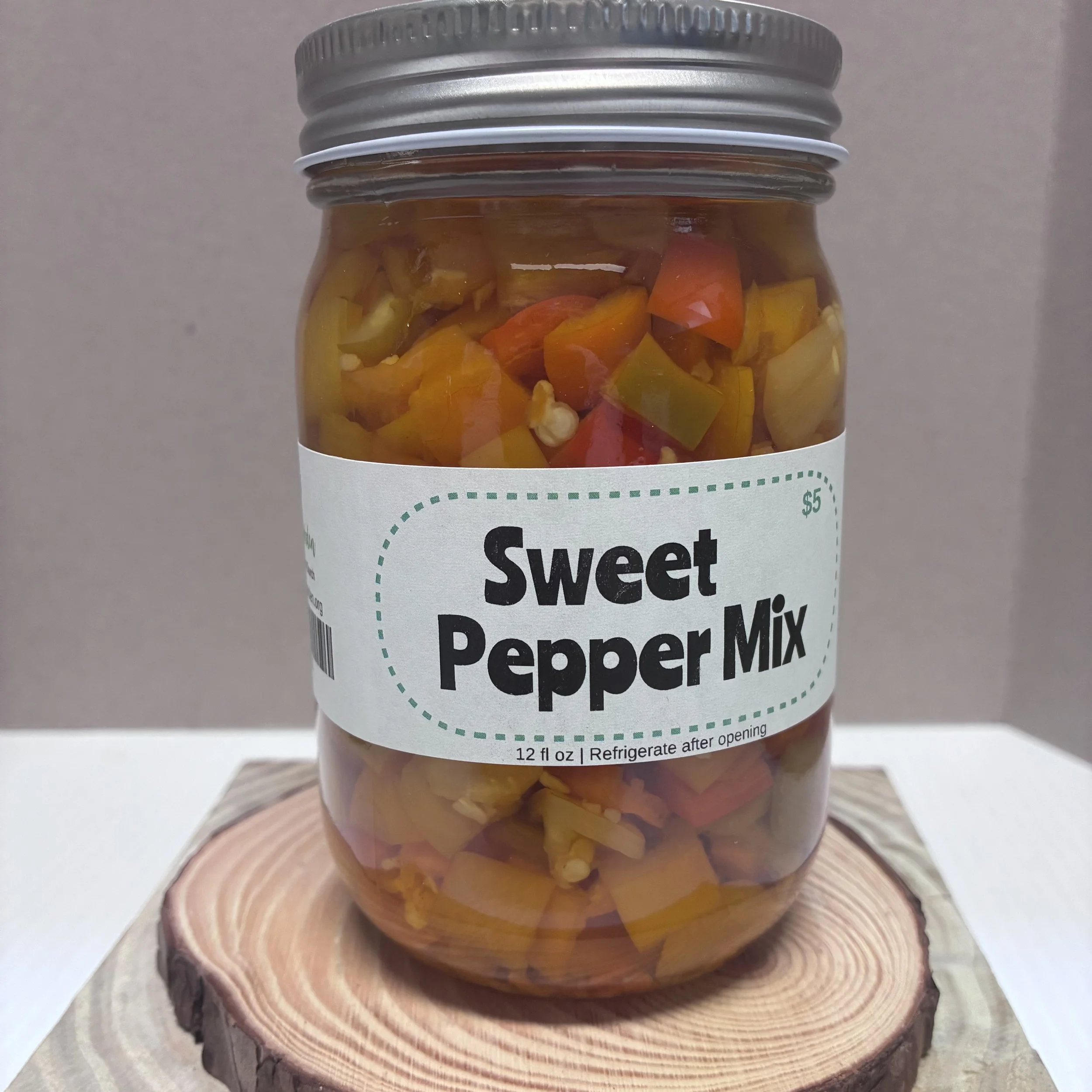 Sweet Pepper Mix, 12oz