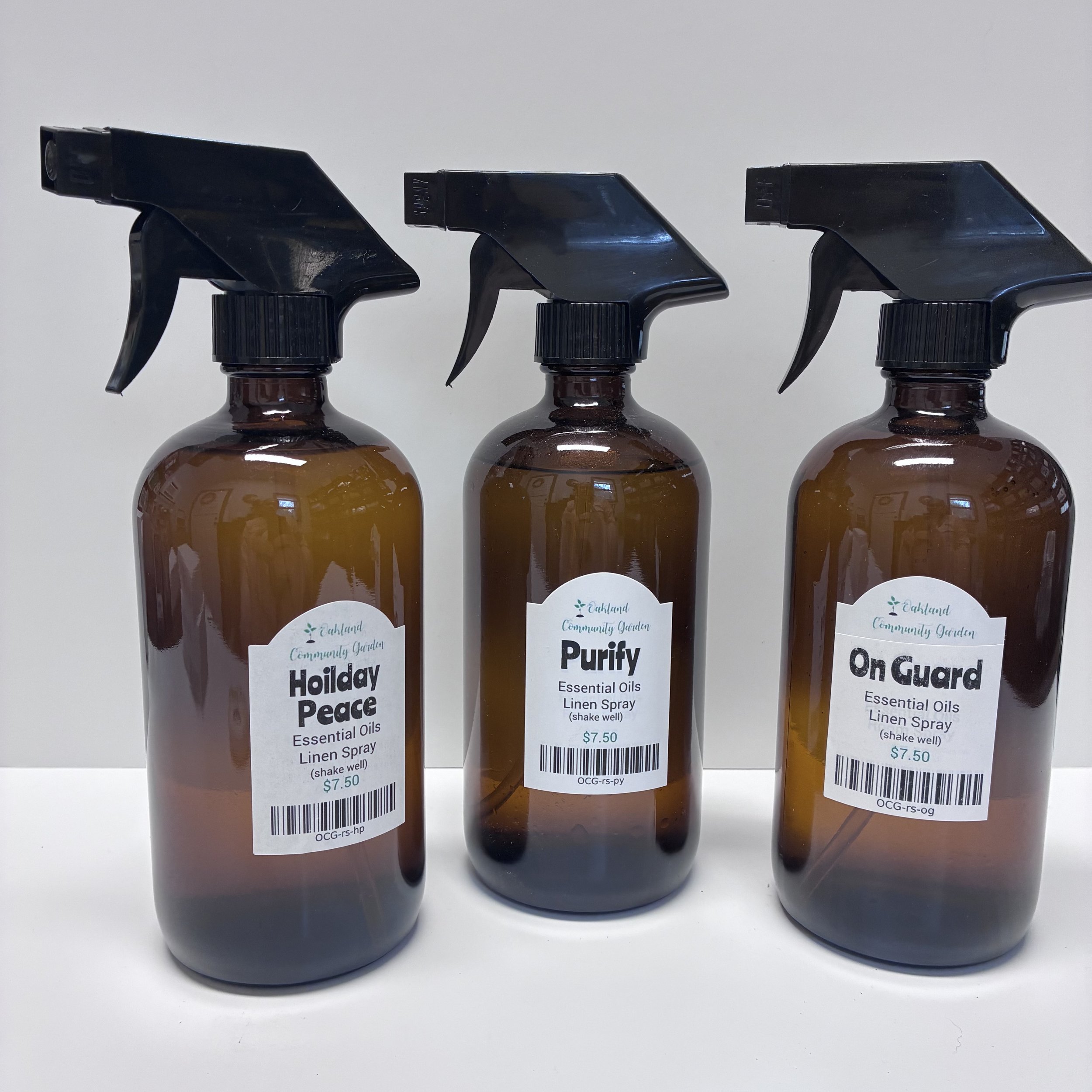 Essential Oils Linen Spray