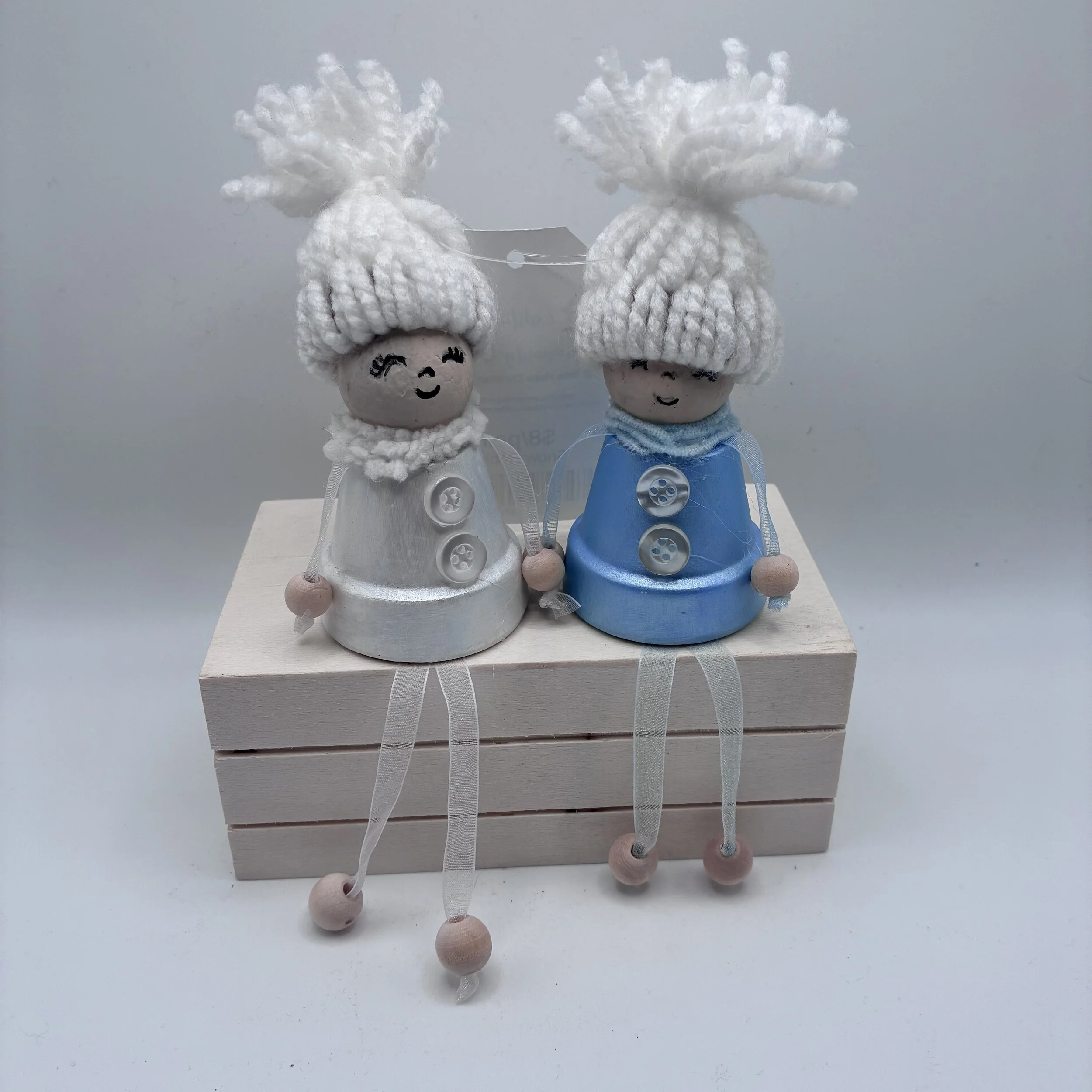 Snow Babies (2 per set)