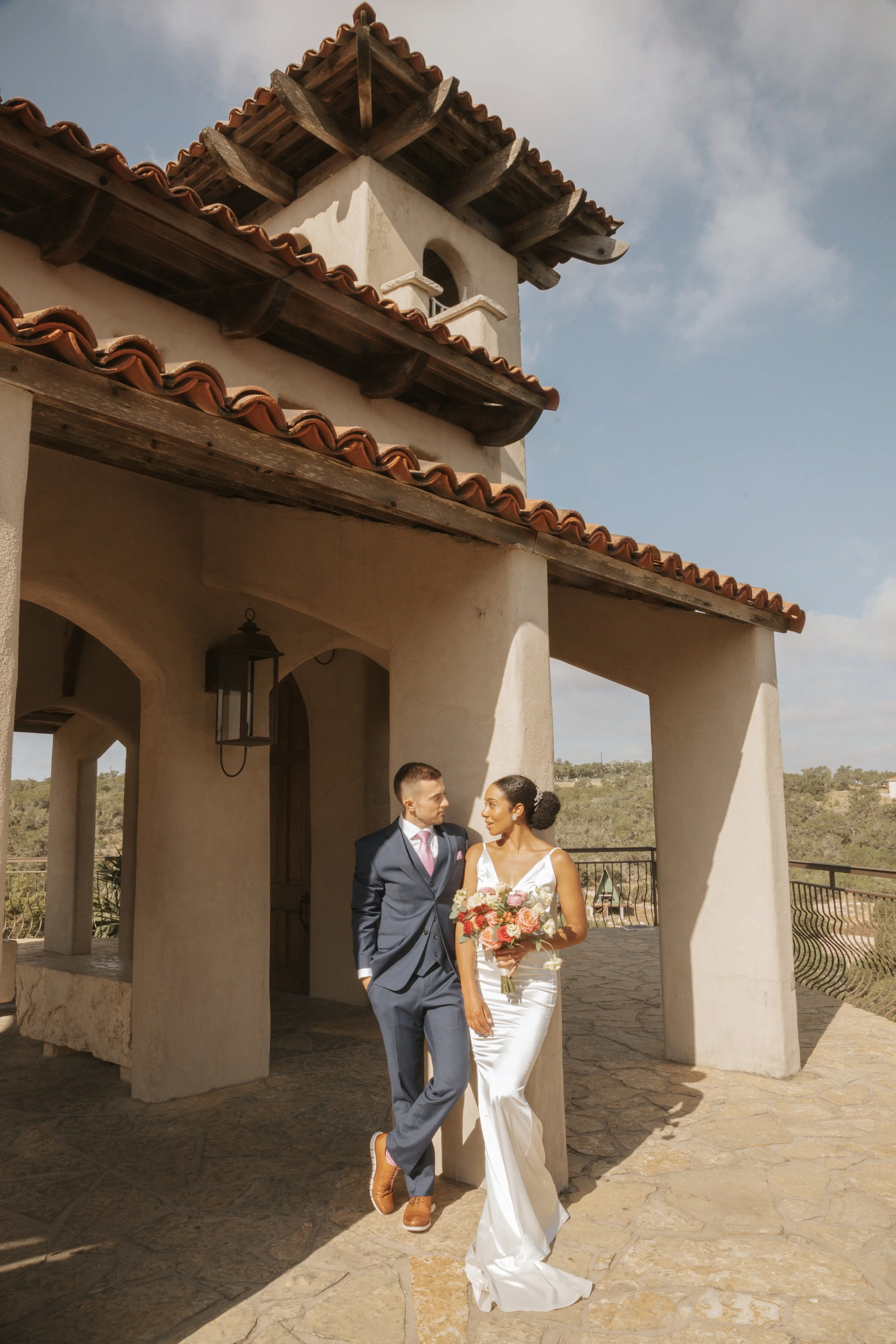 An Elopement at a Beautiful Spanish Chapel
