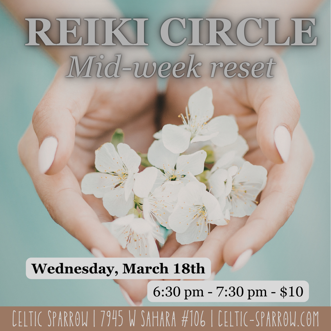 Reiki Circle - Mid Week Reset
