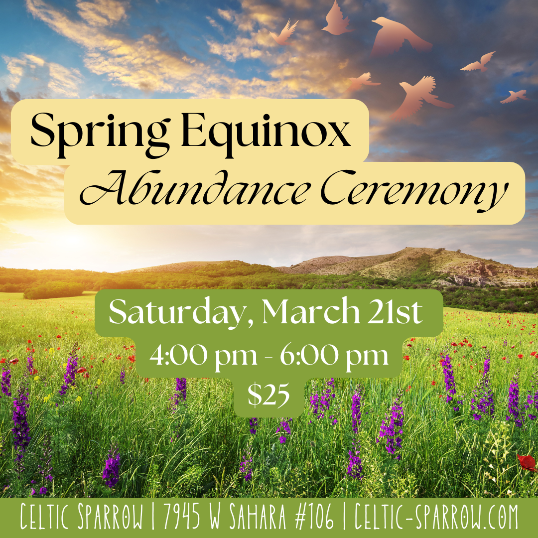 Spring Equinox Abundance Ceremony
