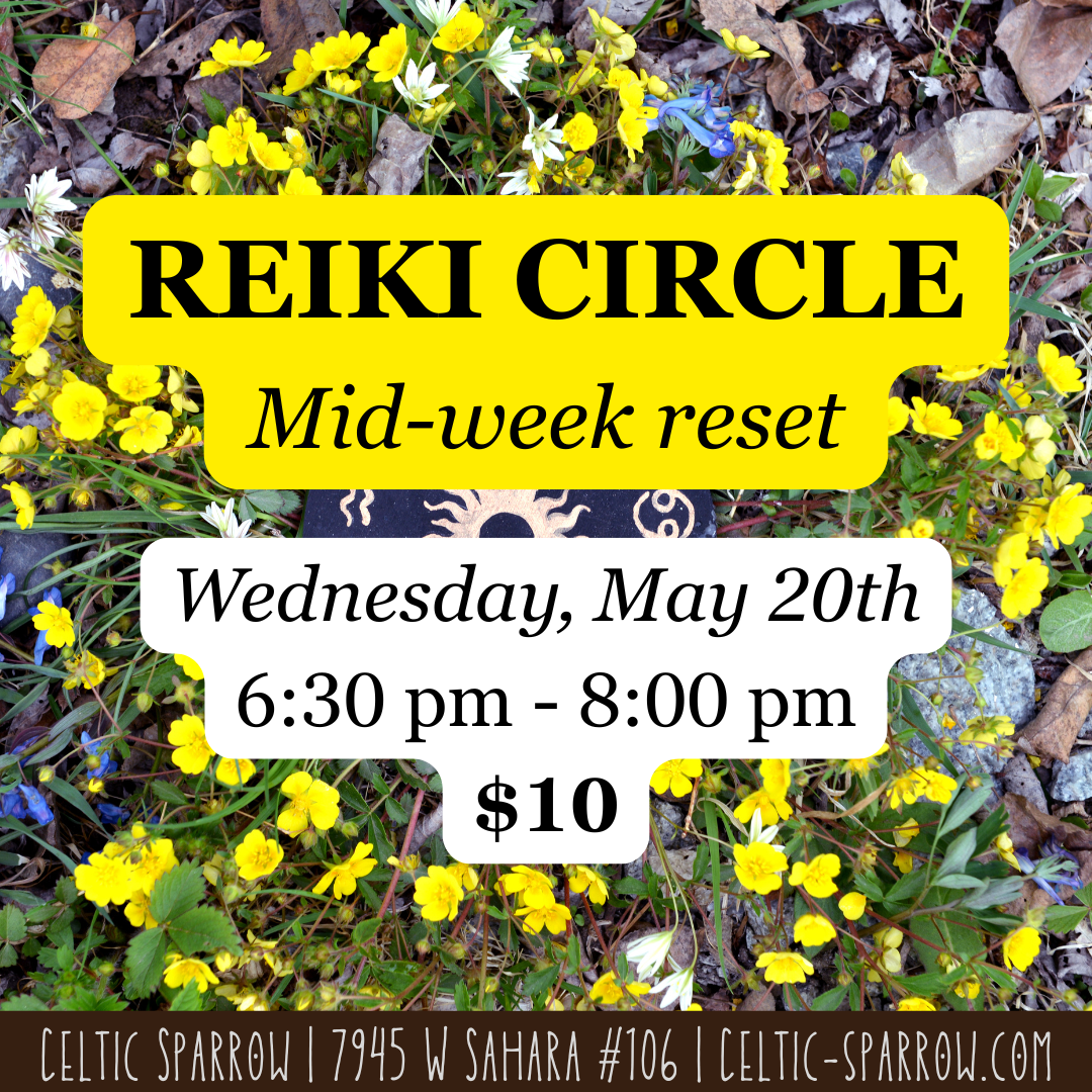 Reiki Circle - Mid Week Reset