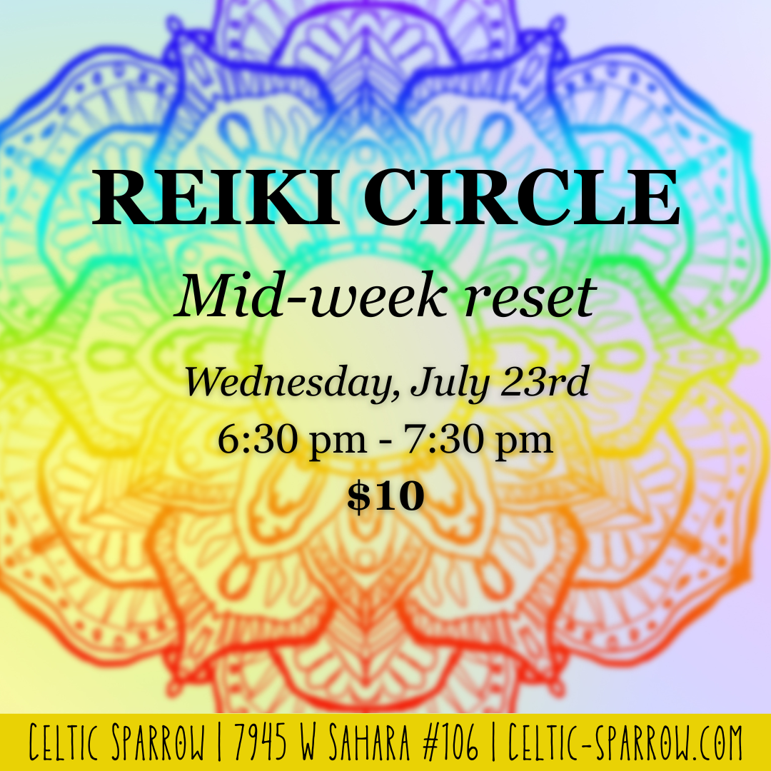 Reiki Circle - Mid Week Reset