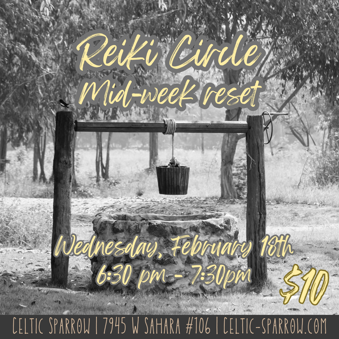 Reiki Circle Mid-Week Reset