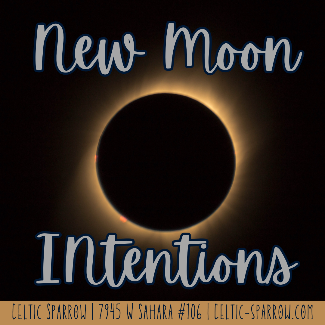 New Moon Intentions