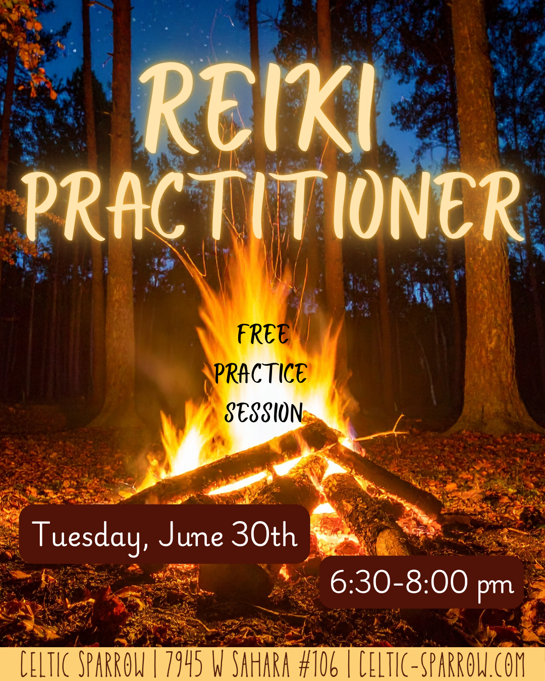 Reiki Practitioner Free Practice Session