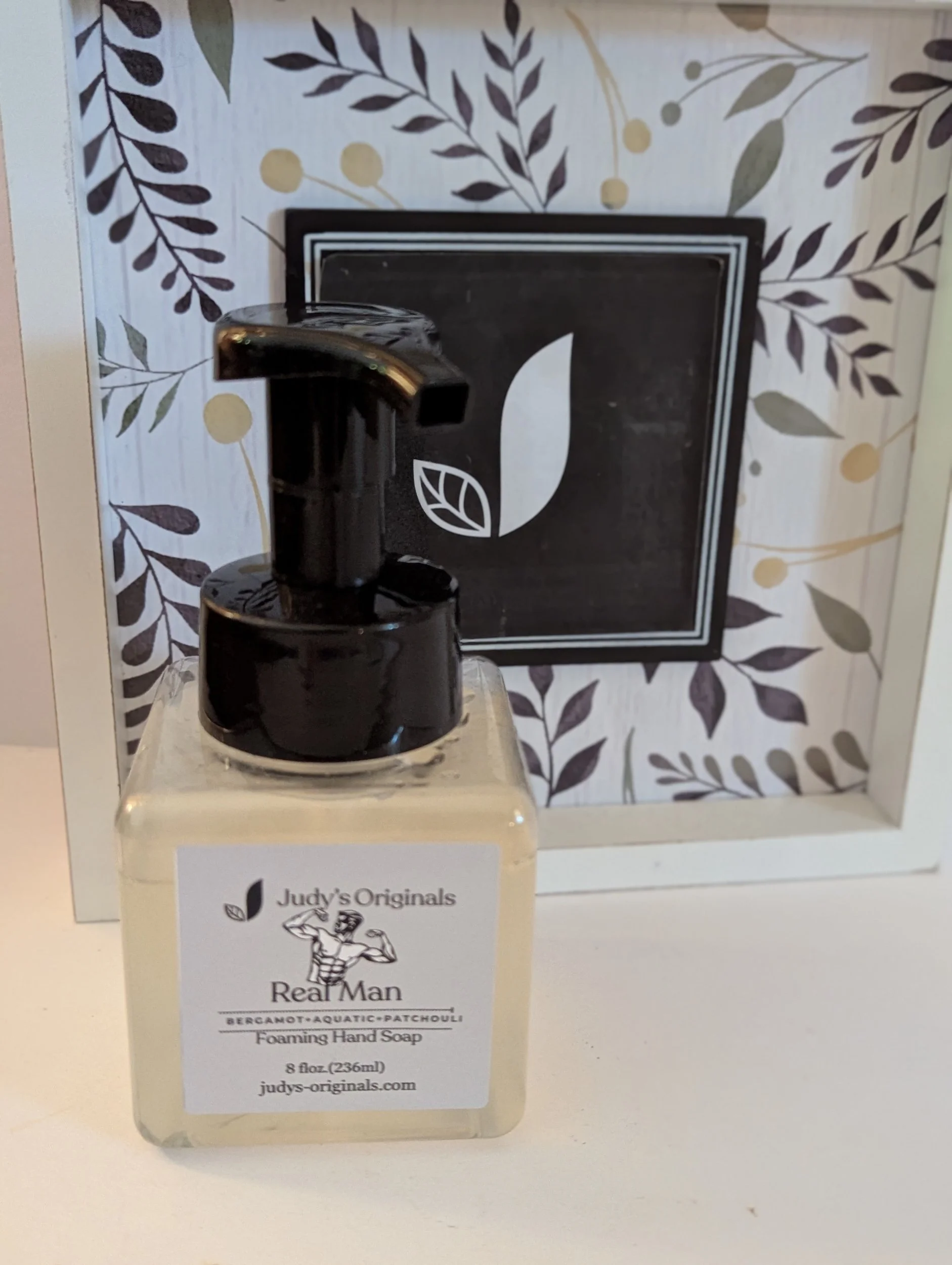 Real Man Foaming Hand Soap