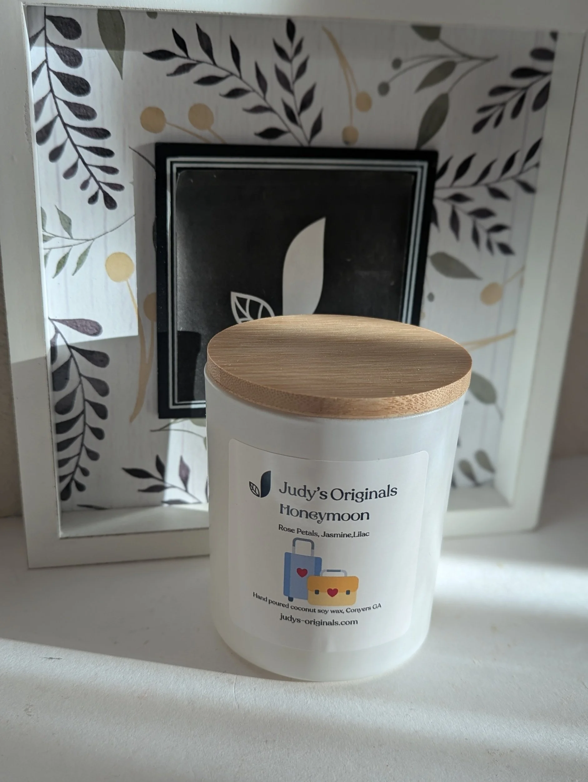 Honeymoon Soy Candle