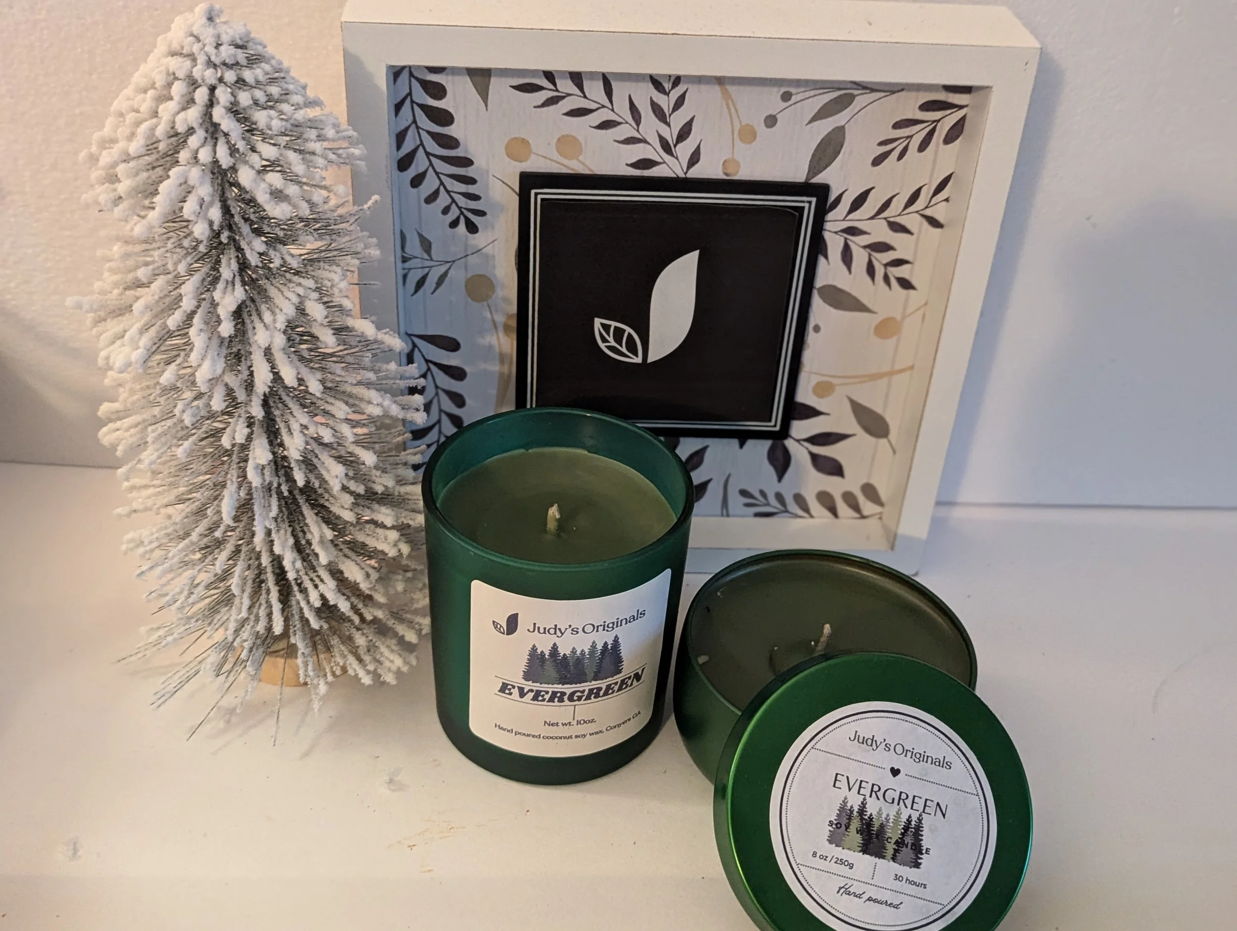 Evergreen Soy Candle