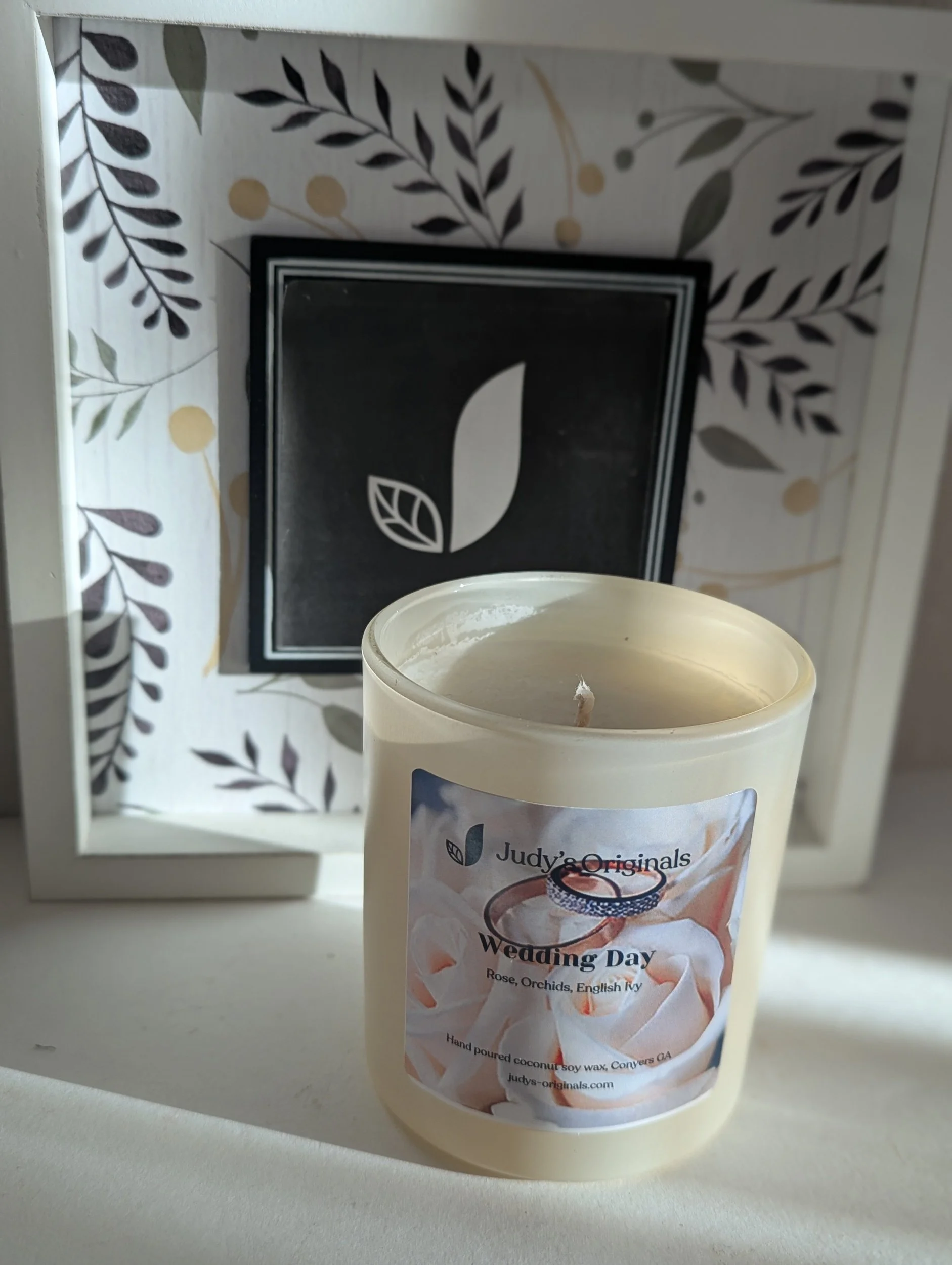 Wedding Day Soy Candle