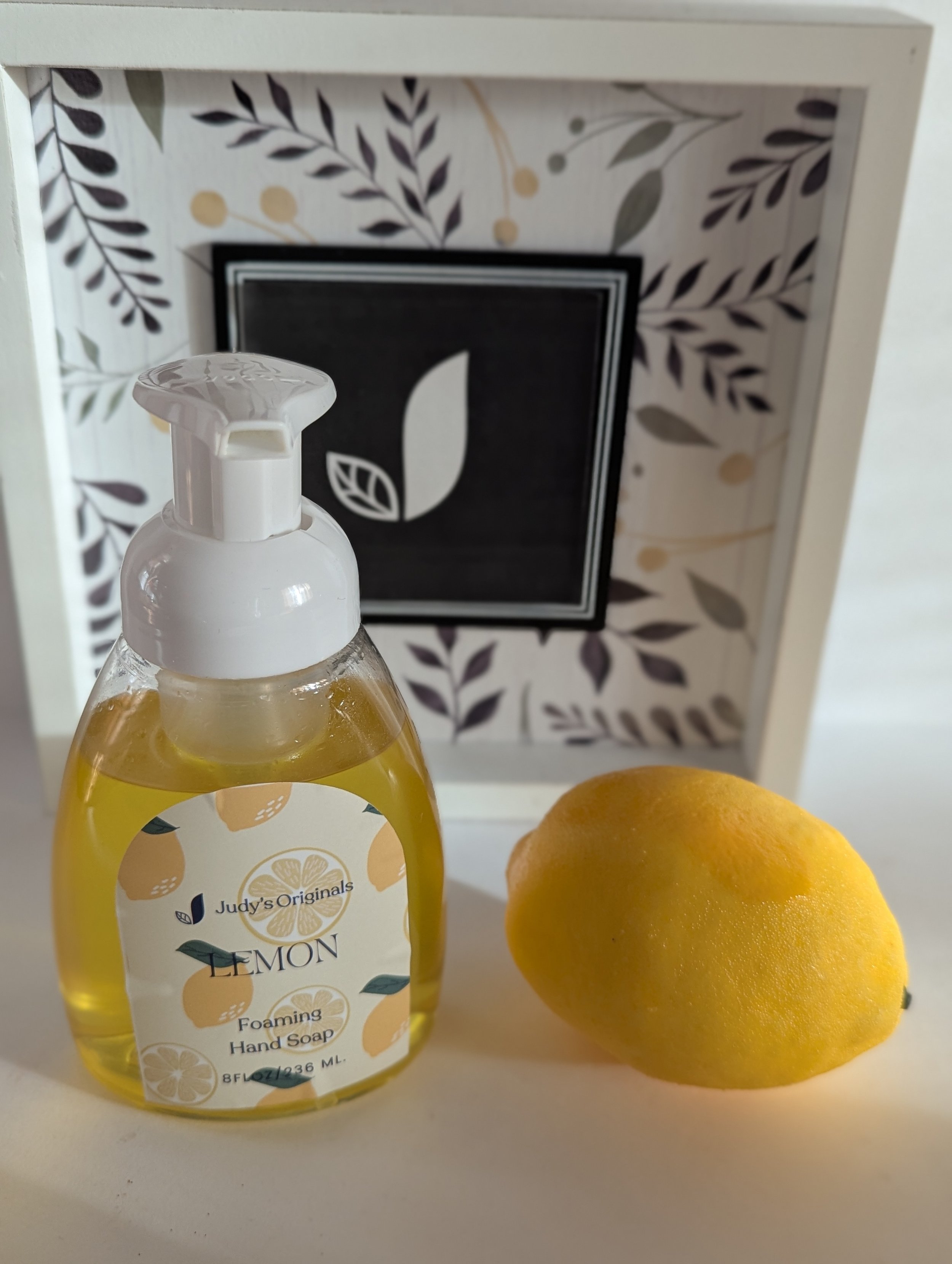 Lemon Foaming Hand Soap