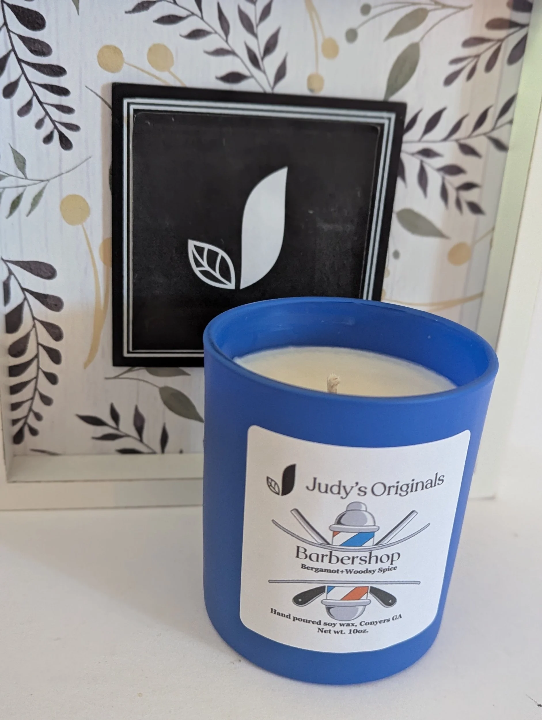 Barbershop Soy Candle