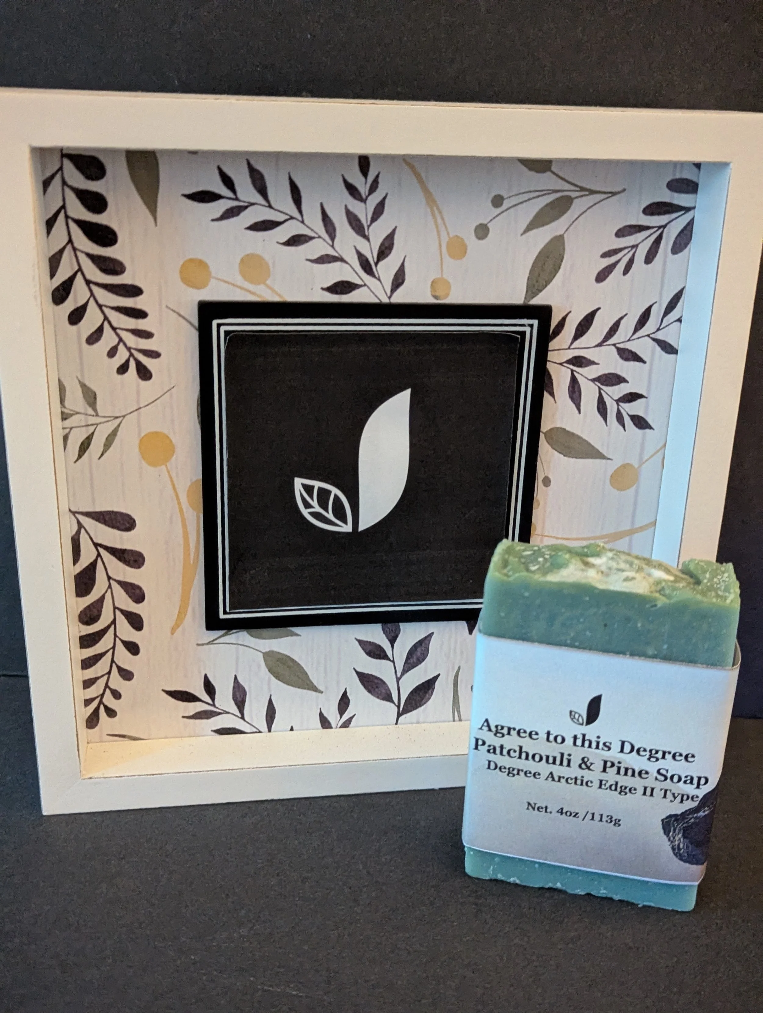 Agree to this Degree Soap Bar