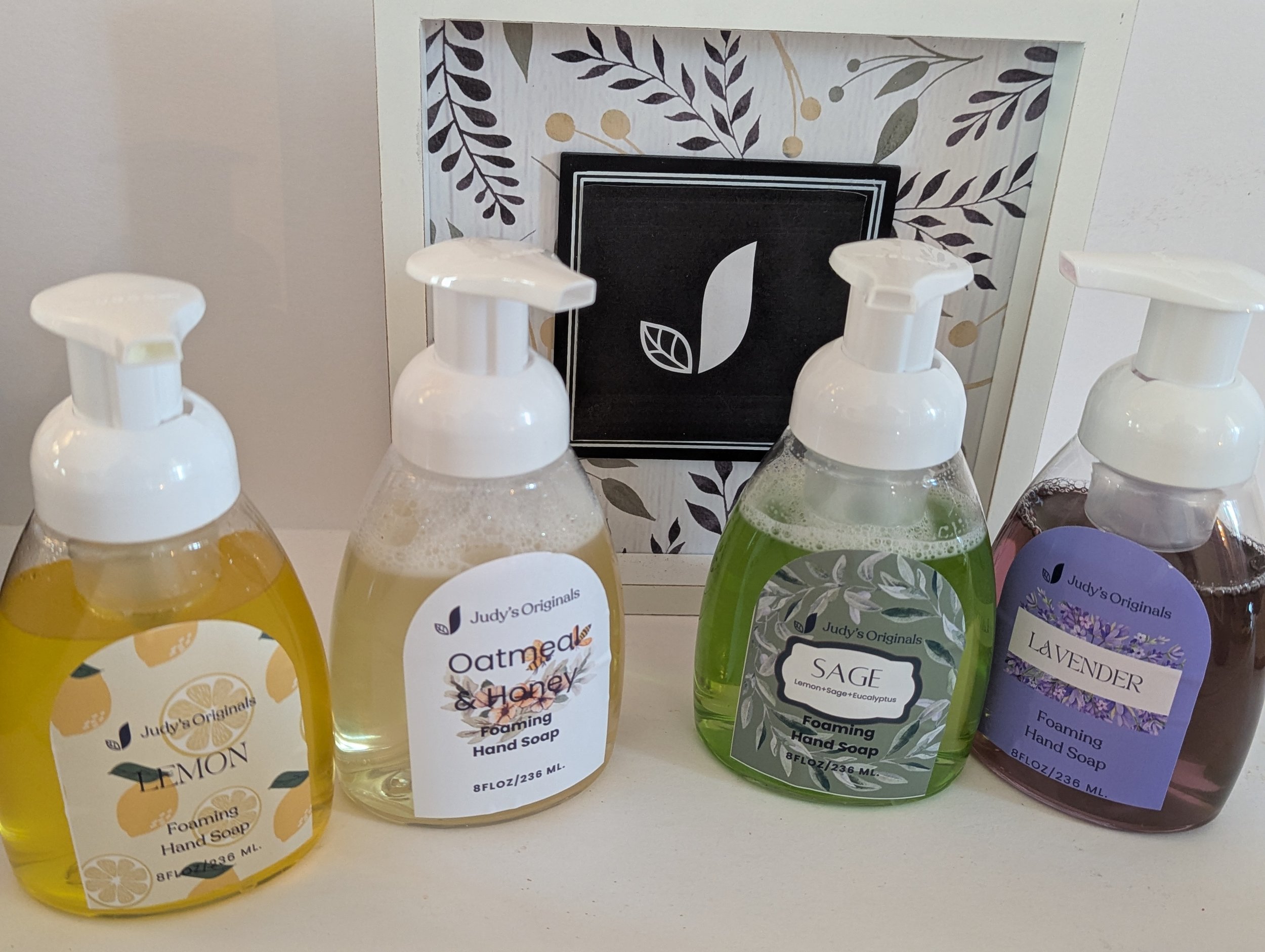 Foaming Hand Soap 8oz.