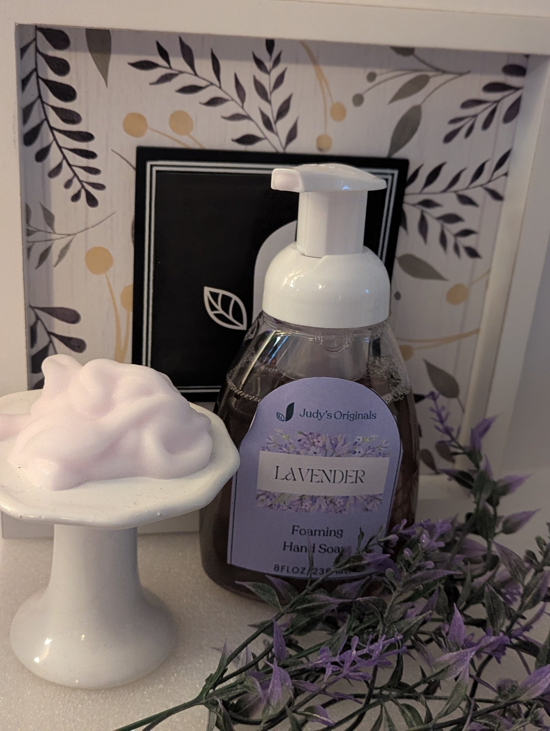 Lavender Foaming Hand Soap