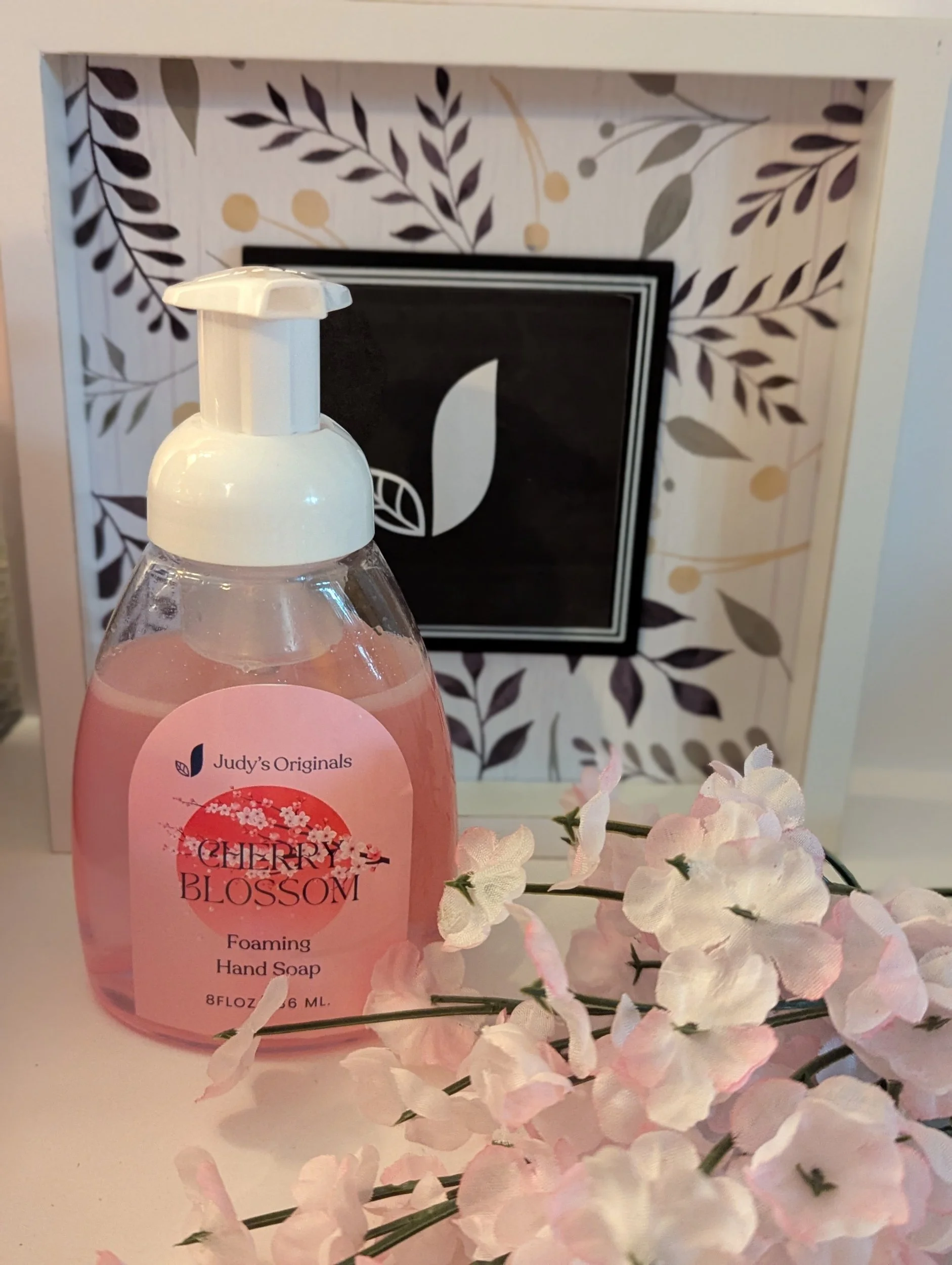 Cherry Blossom Foaming Hand Soap