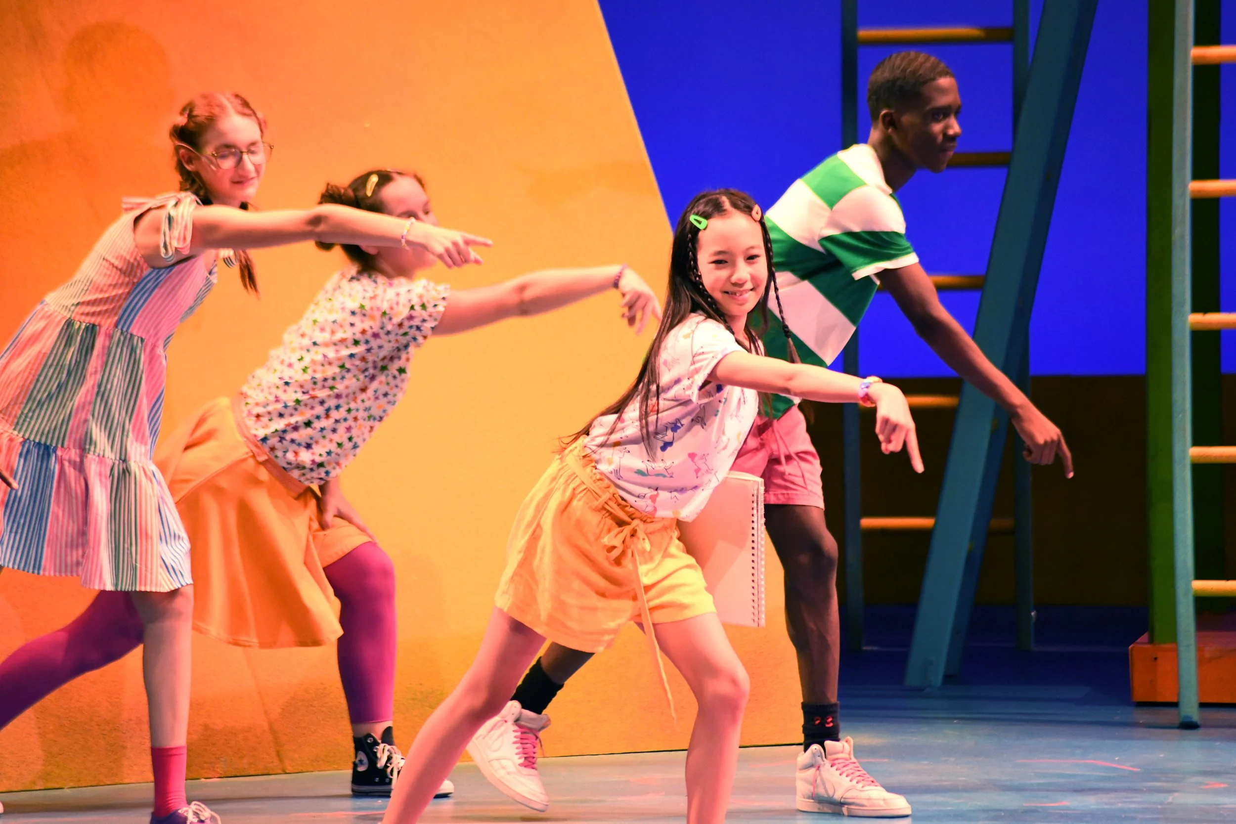 I love rice Min and Dancers. 