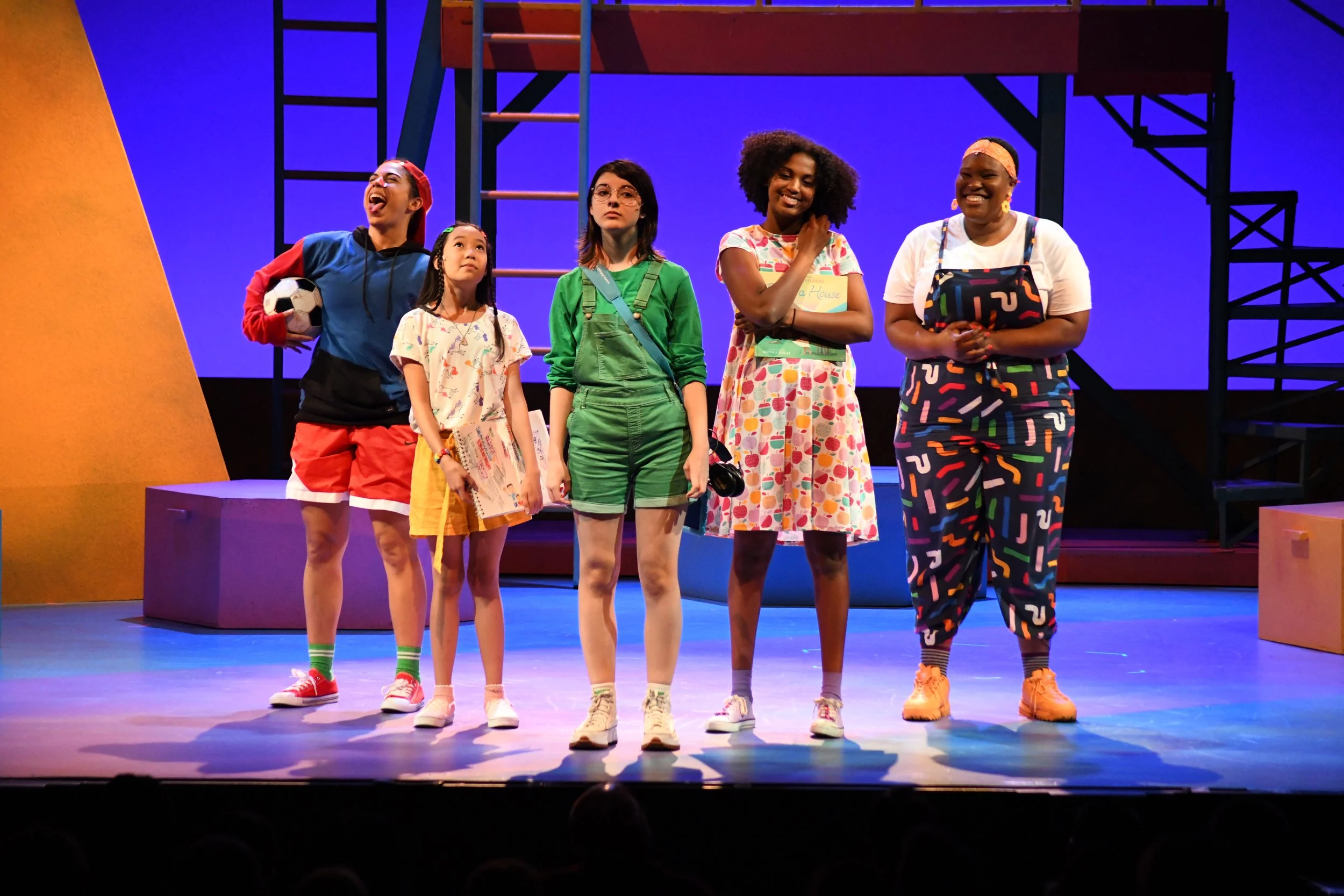 Principles. Rigoberto, Min, Sam, Angelina, Miss. Veve. 