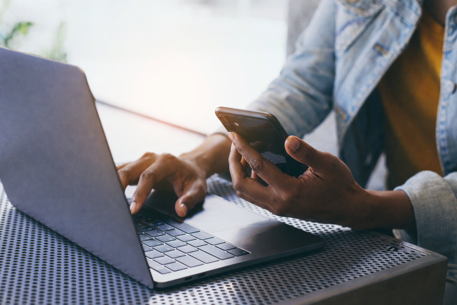 Person contacting Beauty by Sonya