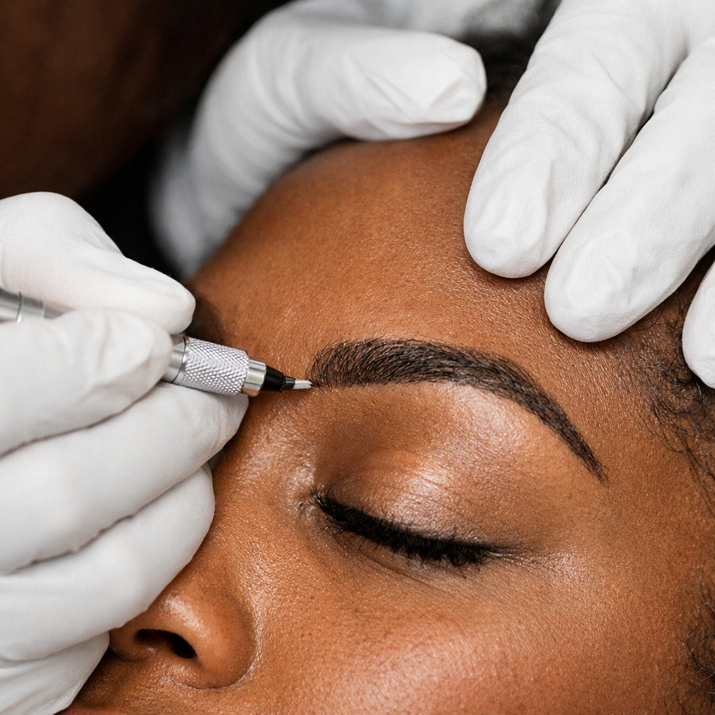permanent brows - beauty treatments by Sonya