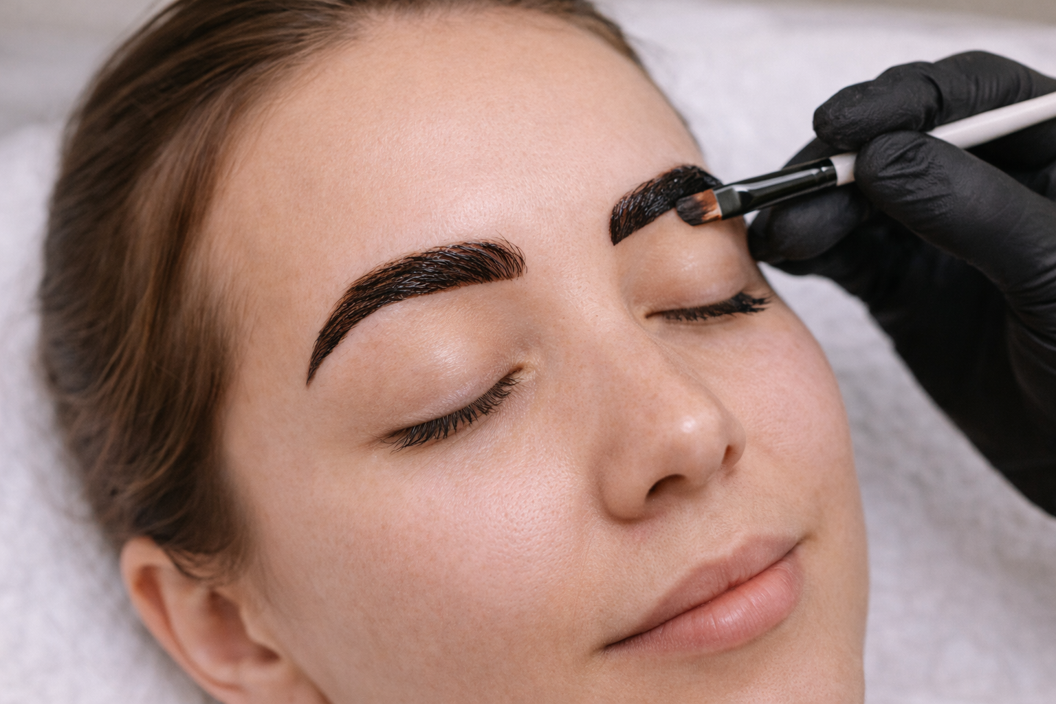 eyebrow tinting - beauty treatments by Sonya