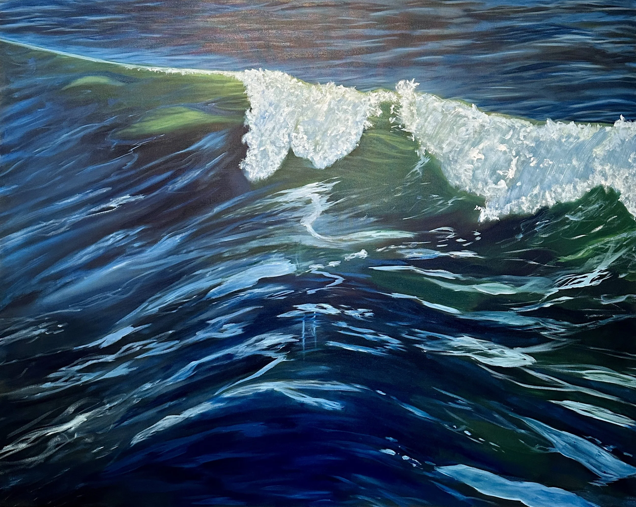lisa elle oil paintings ocean