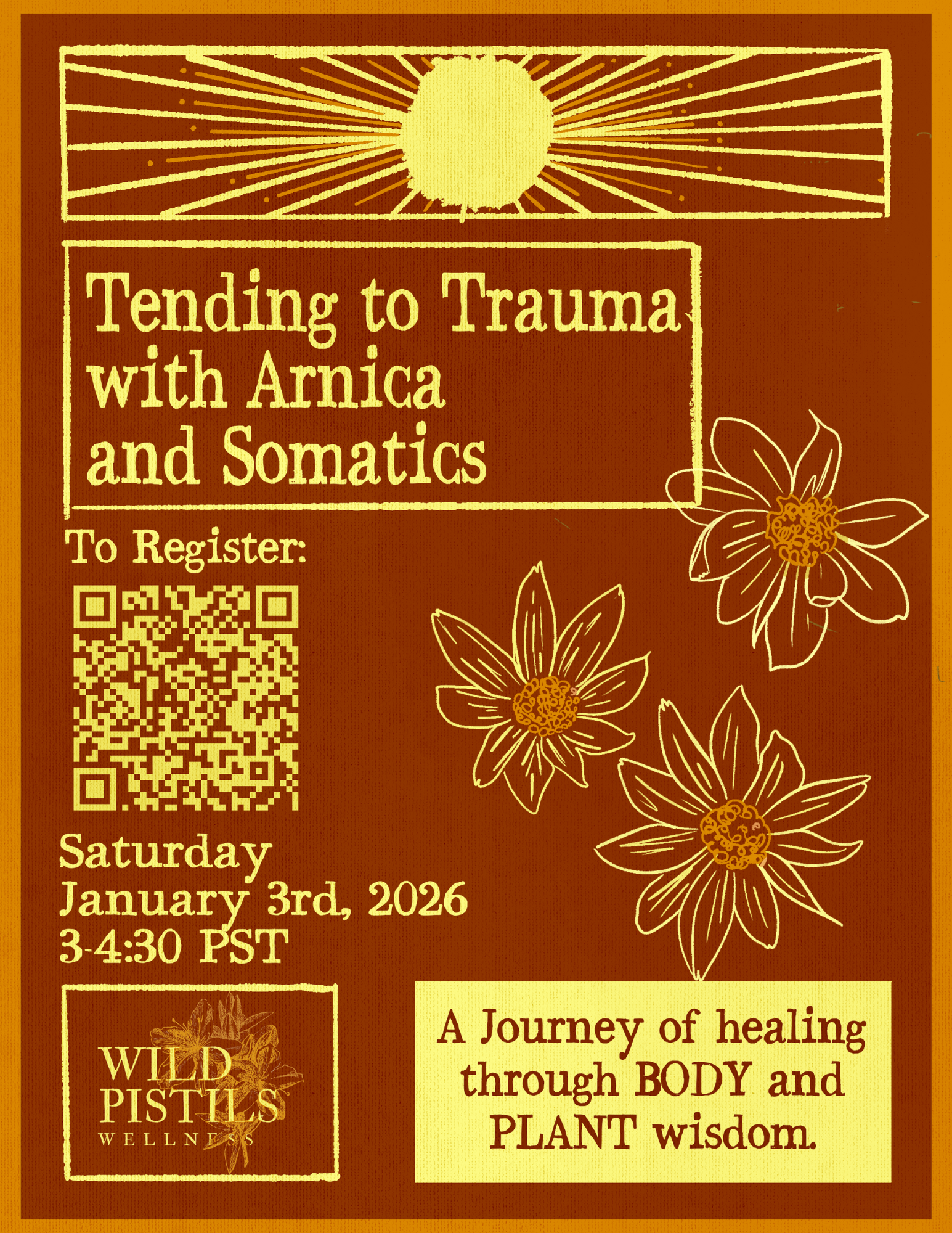 Tending to Trauma with Arnica and Somatics