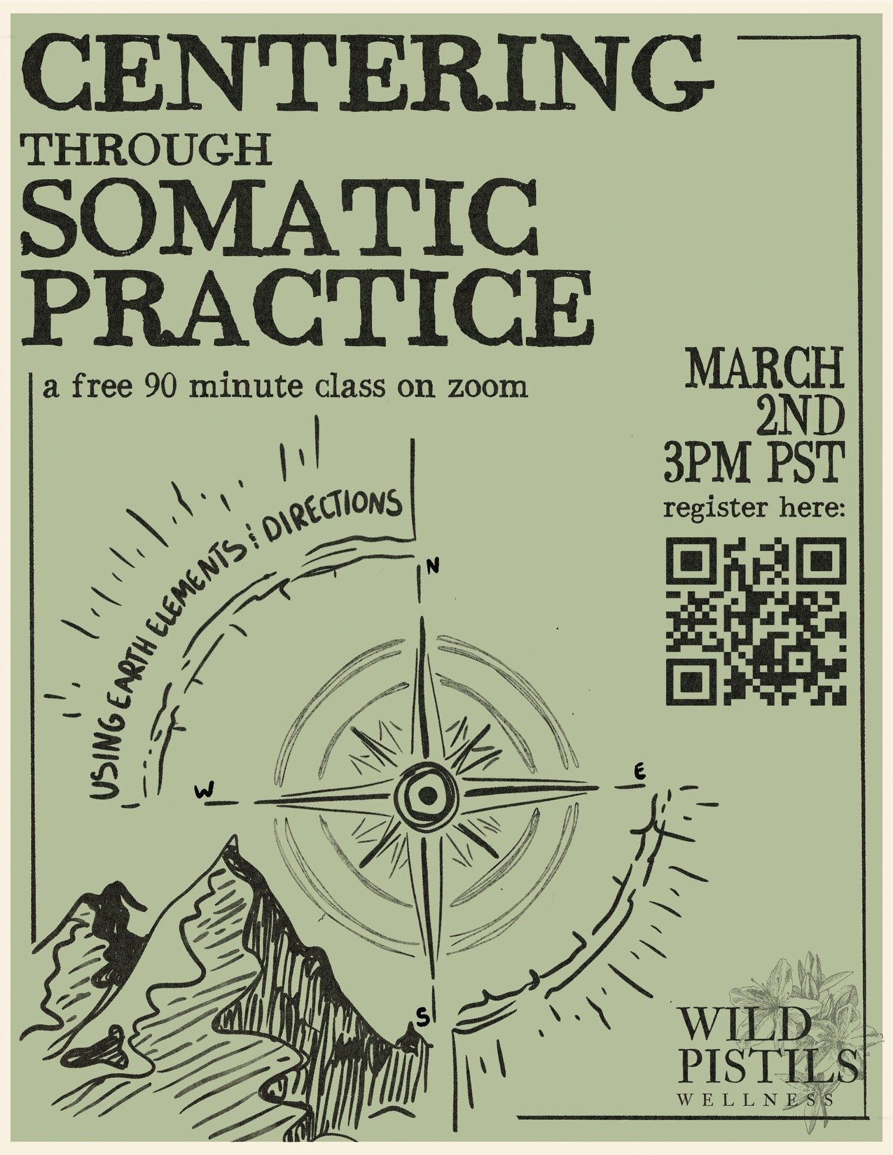 Five Elements, Directions and Centering Practice