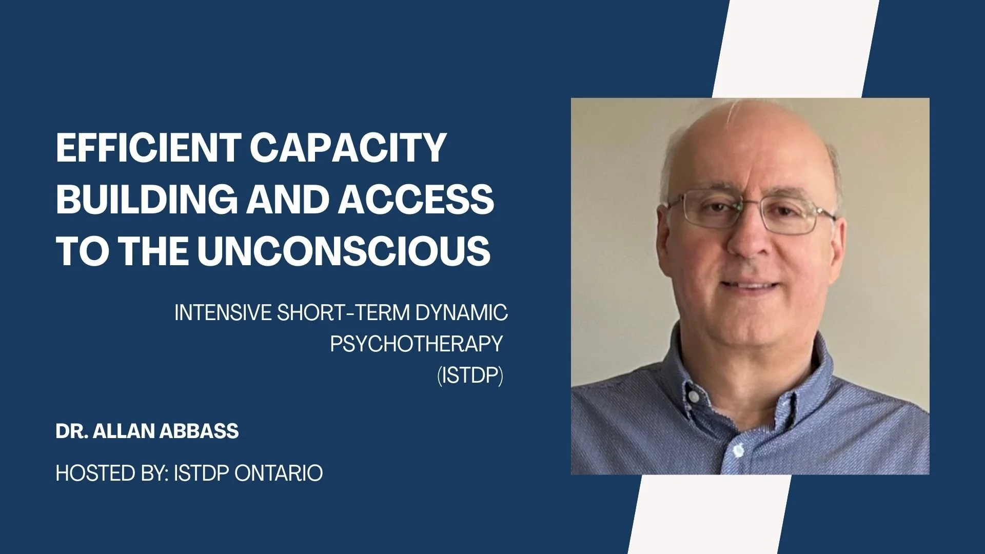 Istdp Events & Trainings — ISTDP Ontario