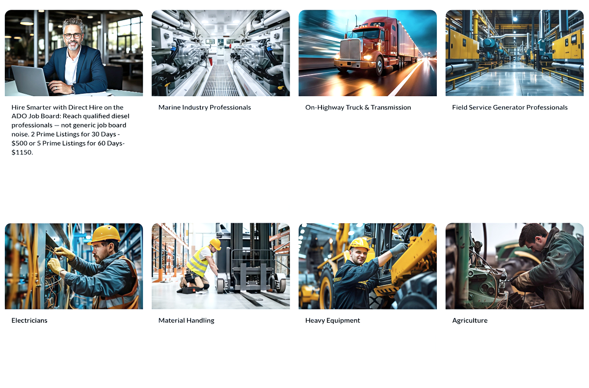 Best Diesel Technician Job Boards in 2026: Where to Find Skilled Diesel Technicians