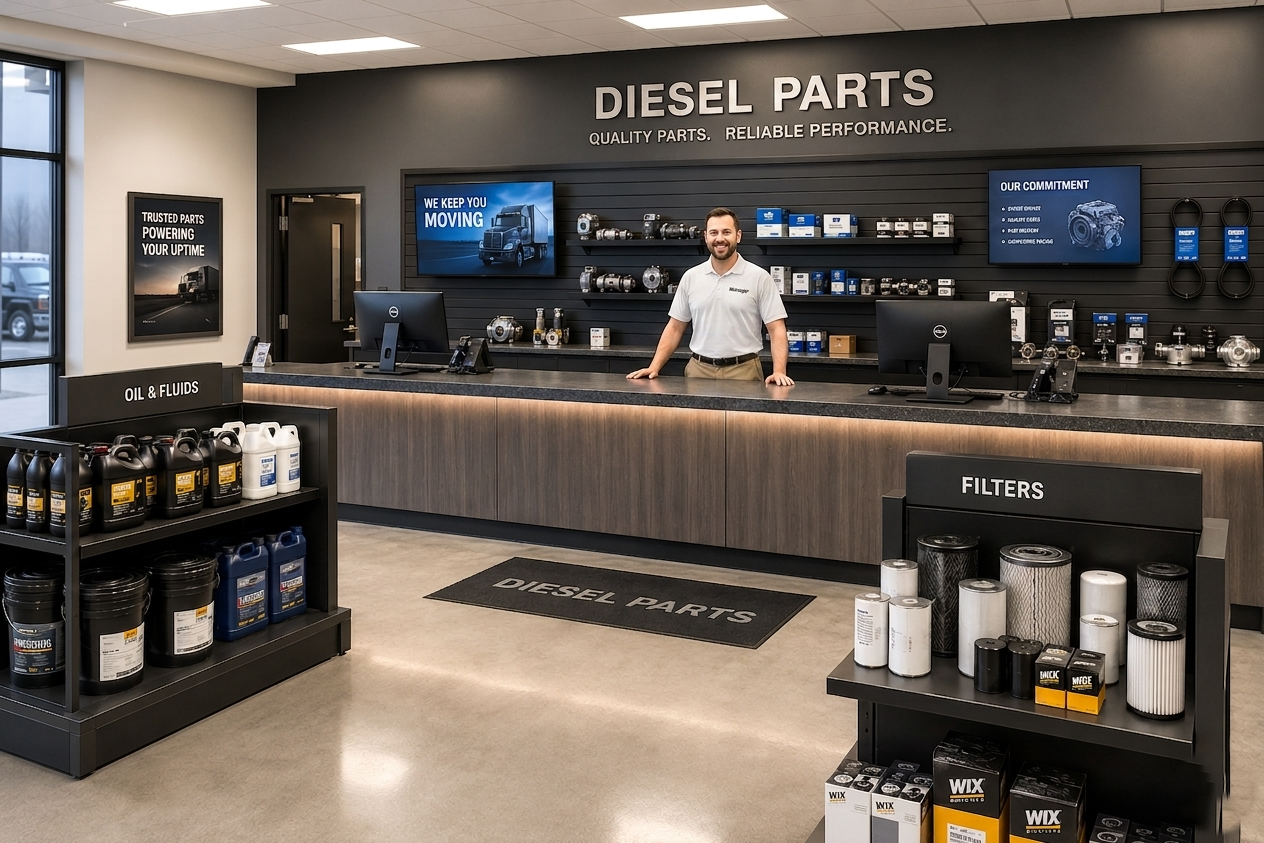 Inside Diesel Parts Sales Representative Memphis