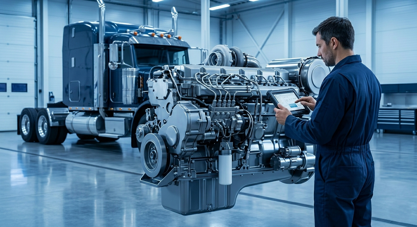 Heavy-Duty Highway Truck Engine FAQ: American Diesel Outfitters LLC