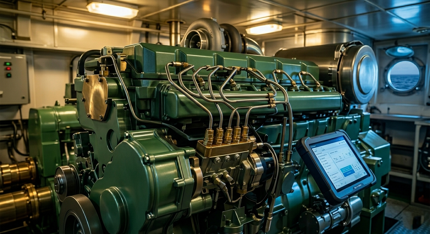 Marine Propulsion &amp; Auxiliary Systems FAQ: American Diesel Outfitters LLC