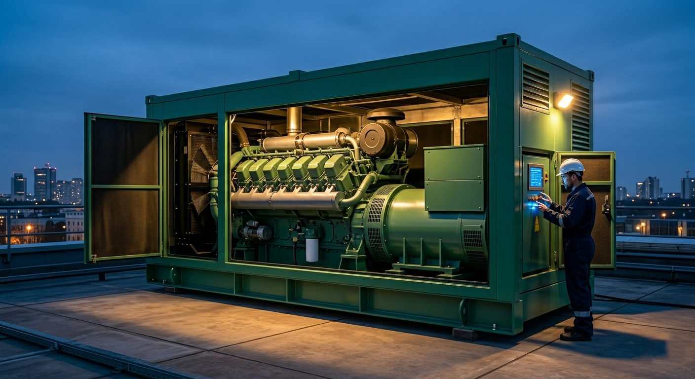 Standby &amp; Prime Power Generation FAQ: American Diesel Outfitters LLC