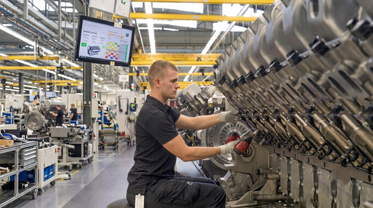 Inside Diesel Industry Diagnostics: The Technical Diesel Industry Knowledge Base