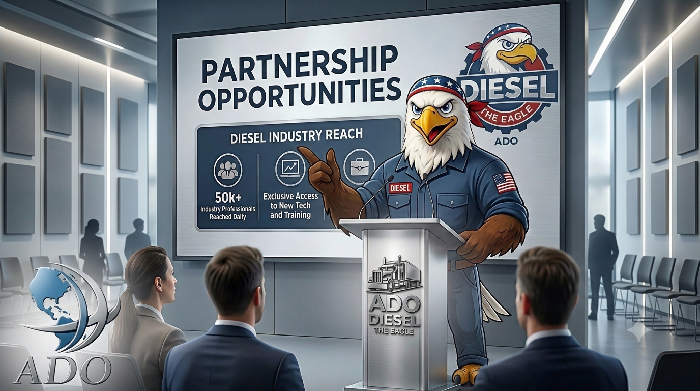 Promote Your Brand to the Diesel Workforce