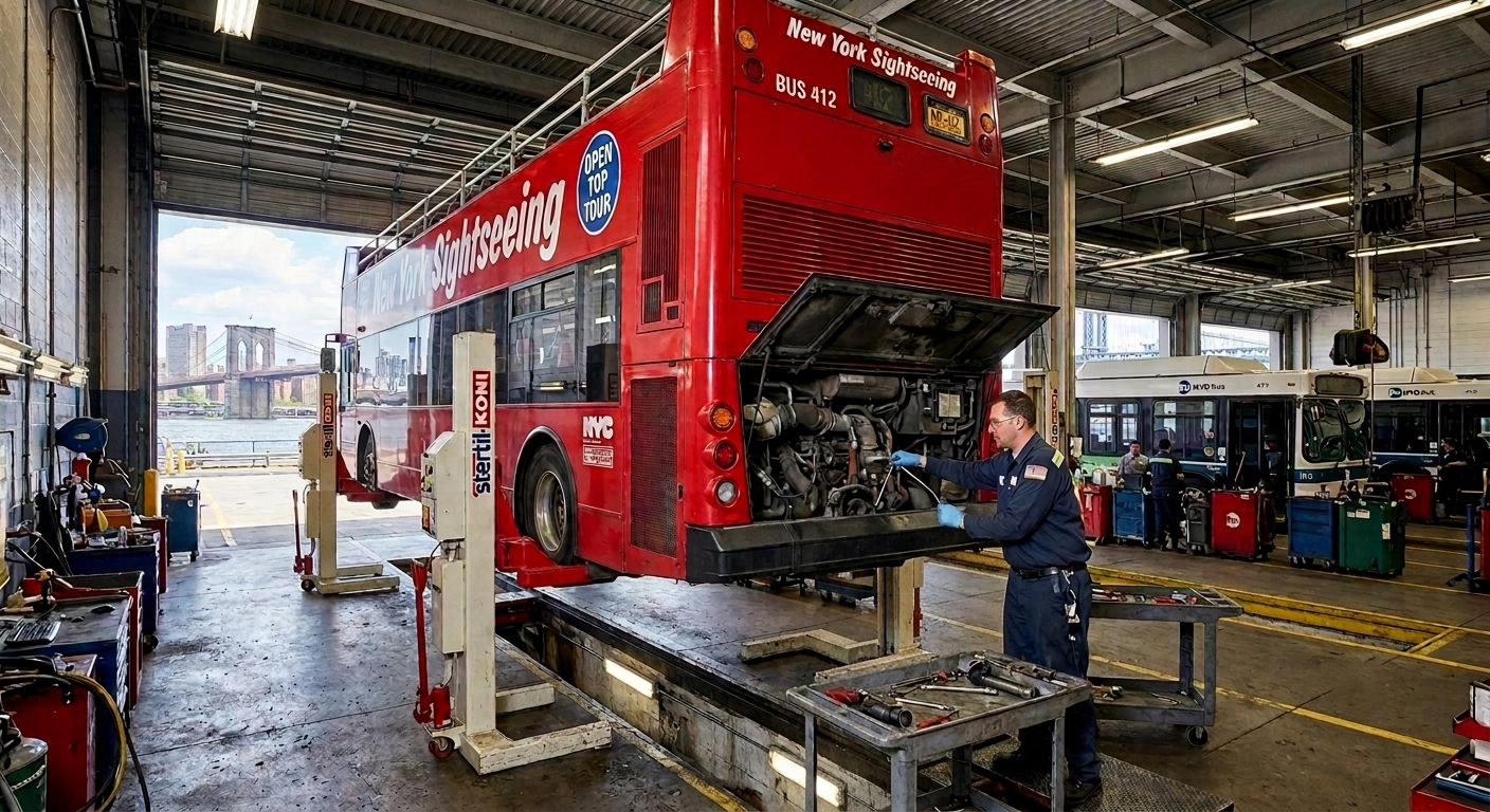 Bus Technician II / III New York, NY