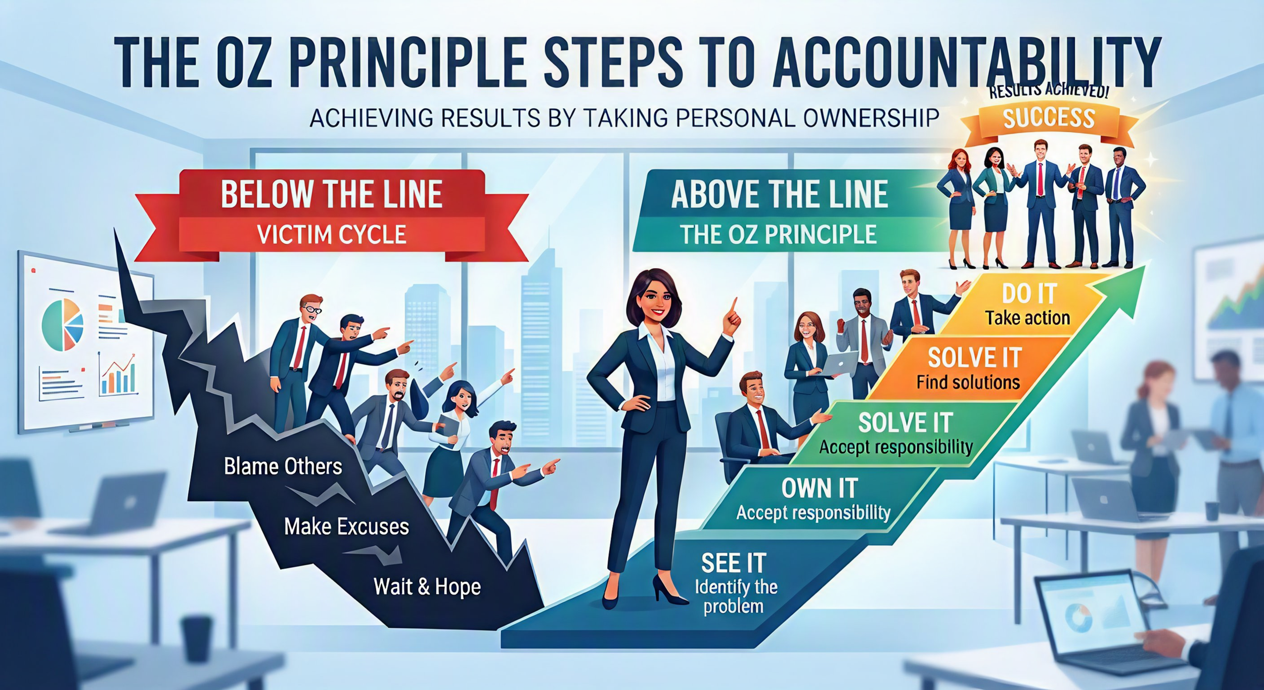 Unleashing Accountability Through The “Oz Principle”
