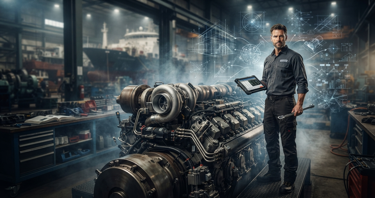 What Legendary Interview Questions Reveal About Elite Diesel &amp; Marine Talent