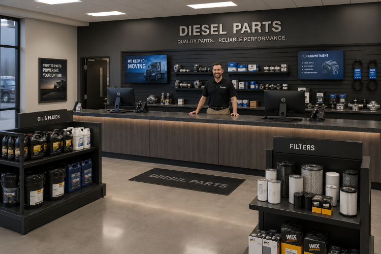 Inside Diesel Parts Sales Representative Memphis, TN