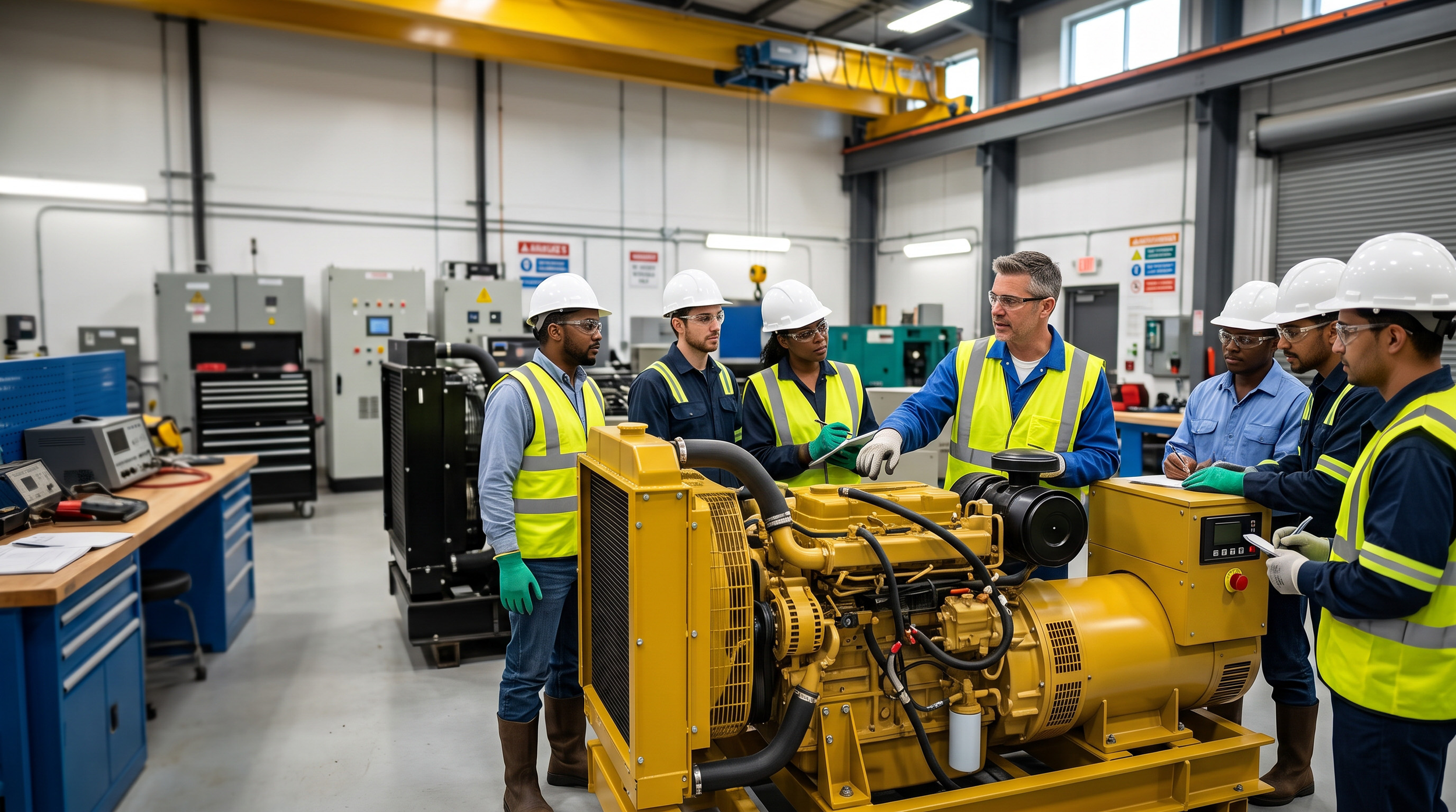 Power Generation Technical Training Instructor