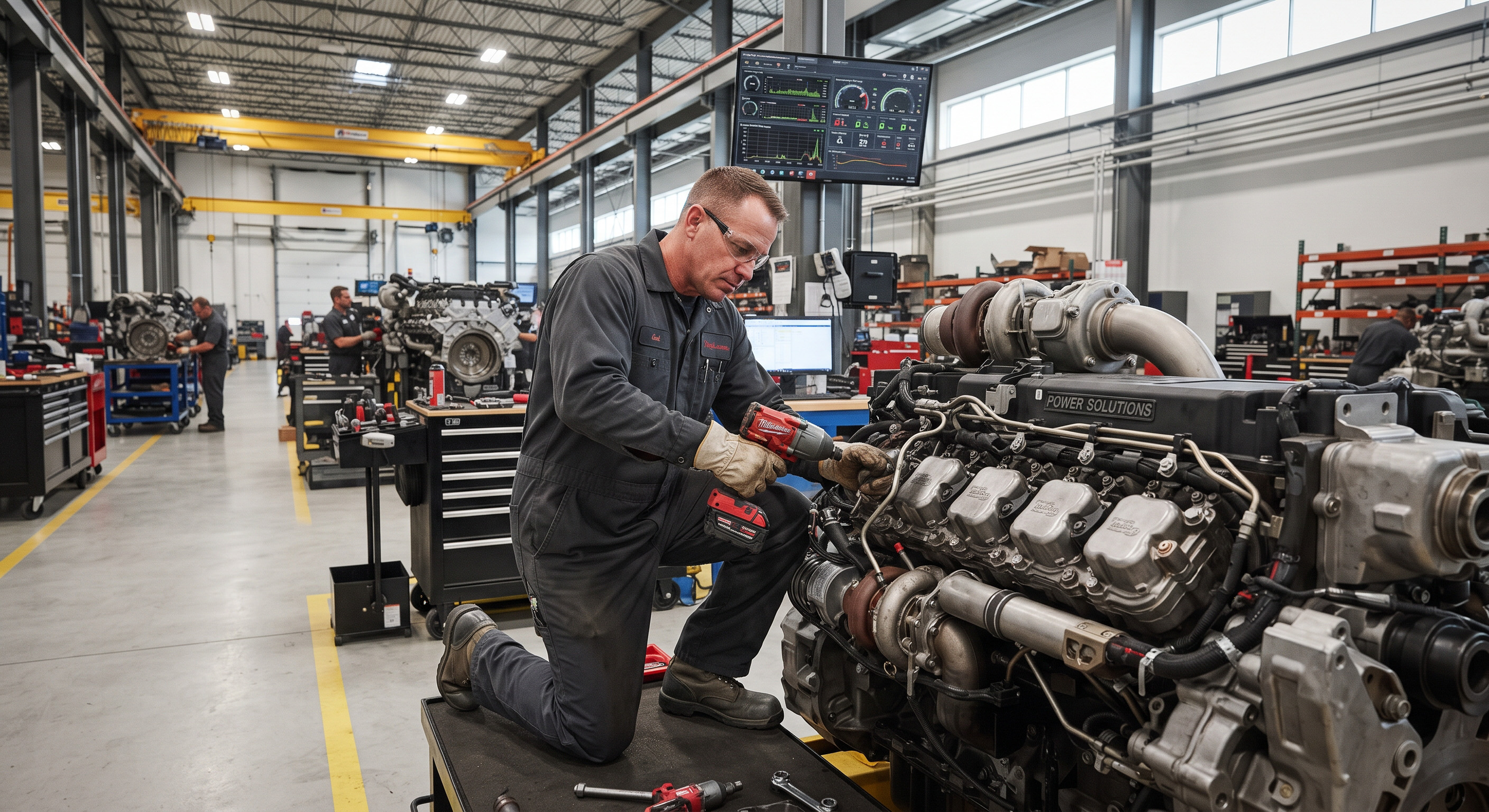 Inside Diesel Industry Diagnostics: The Technical Diesel Industry Knowledge Base