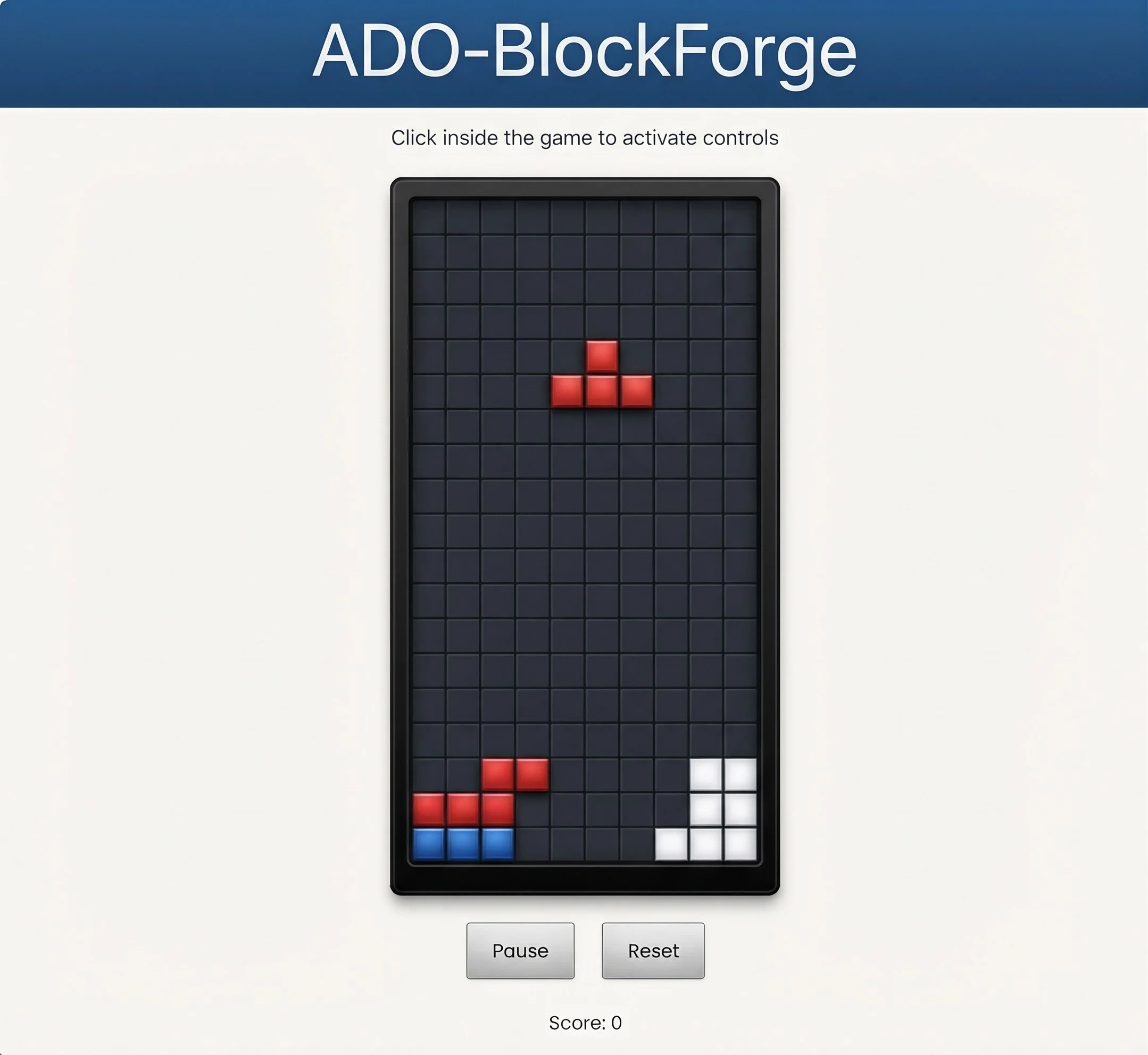 The American Diesel Outfitters  Block-Forge Game